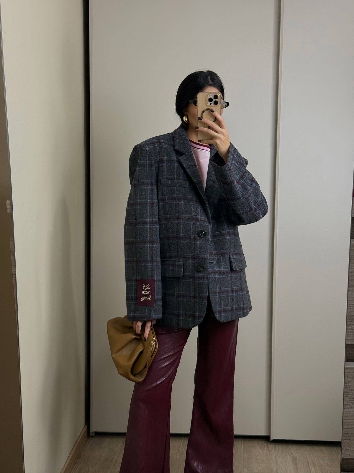 Blazer in lana college