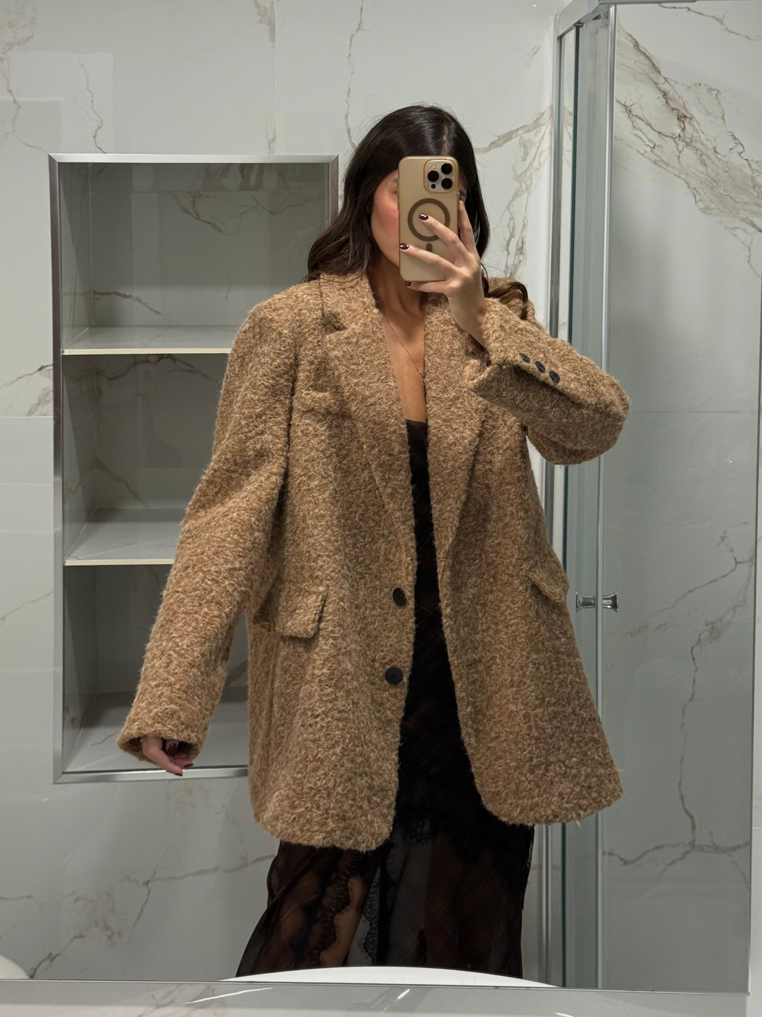 PRE ORDINE Blazer Canada nocciola
