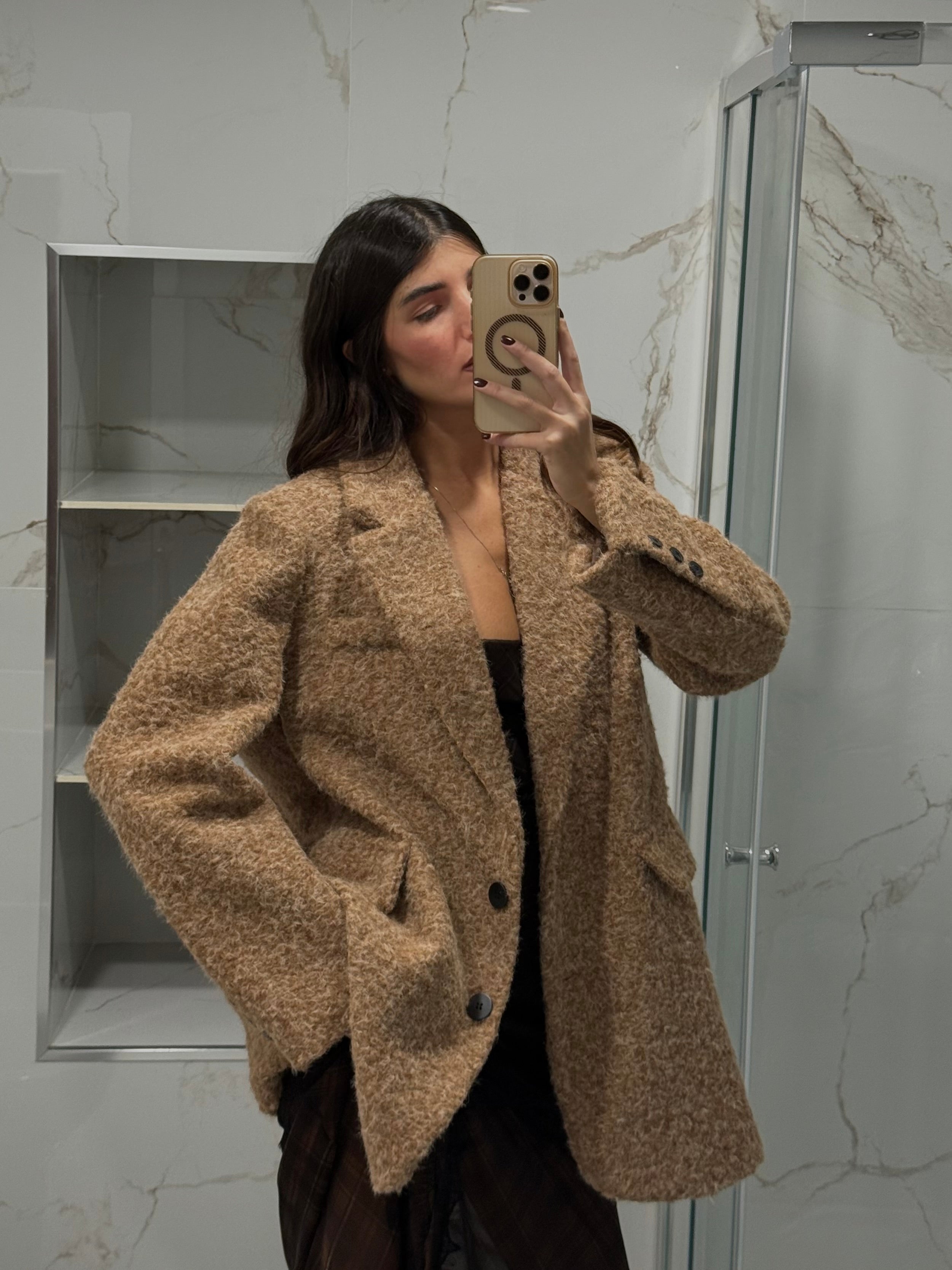 PRE ORDINE Blazer Canada nocciola