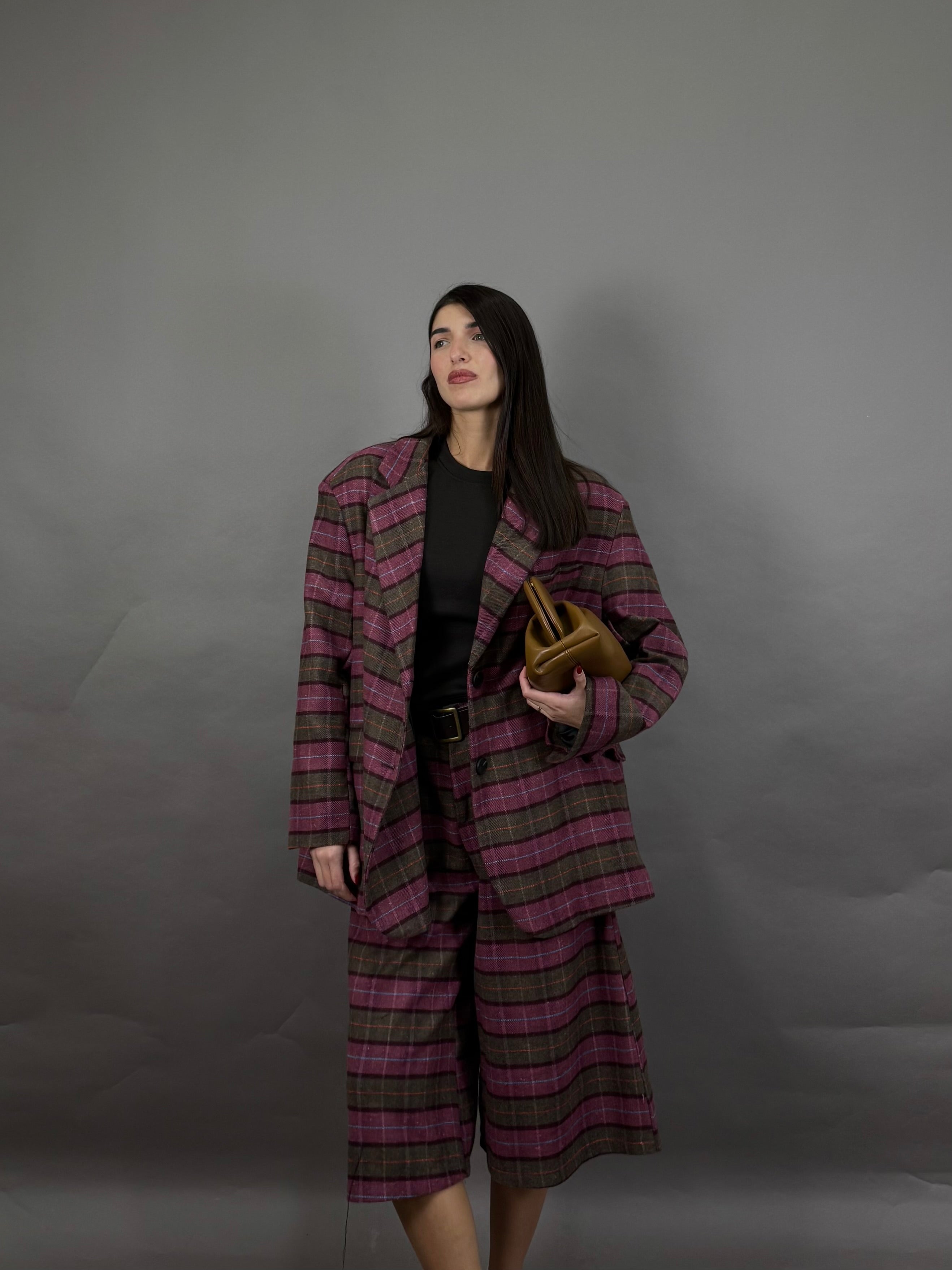 Blazer peso cappotto by just rosa