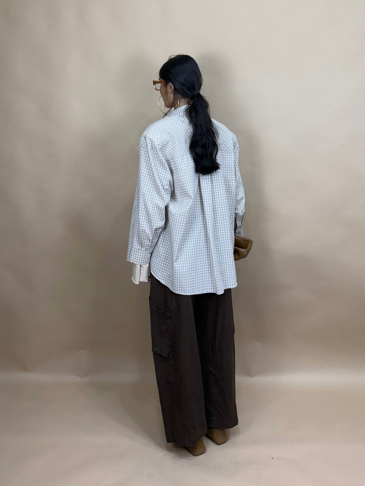 Pantalone brown