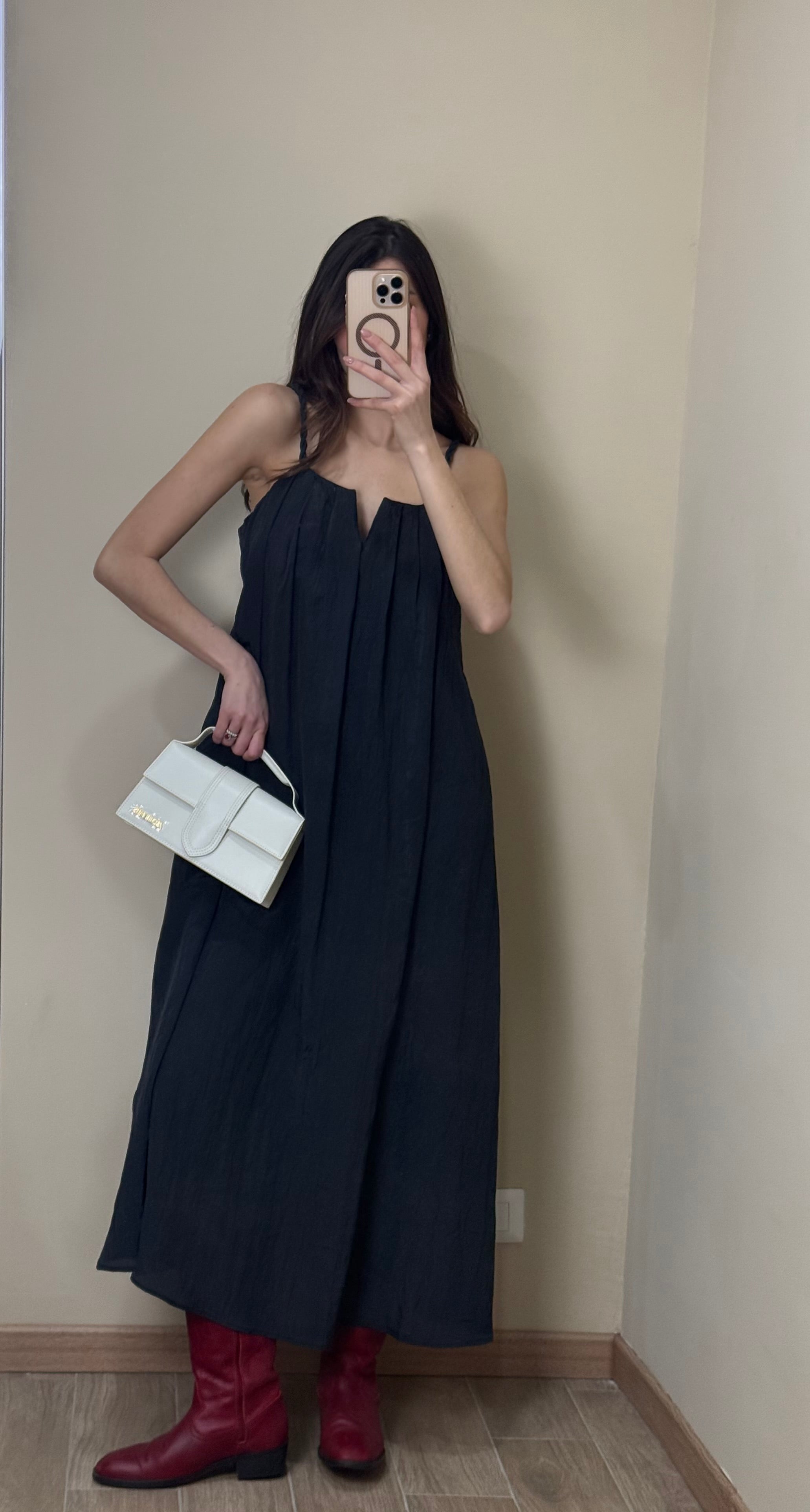 Dress Ambra nero - LadyB Shop Online