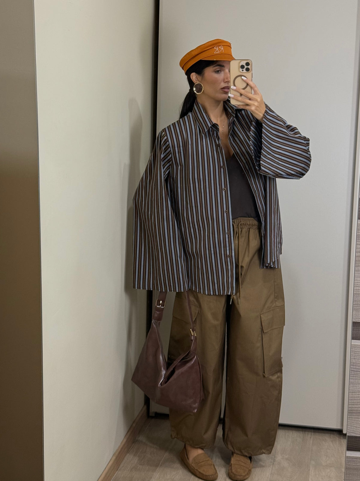 Pantalone cargo