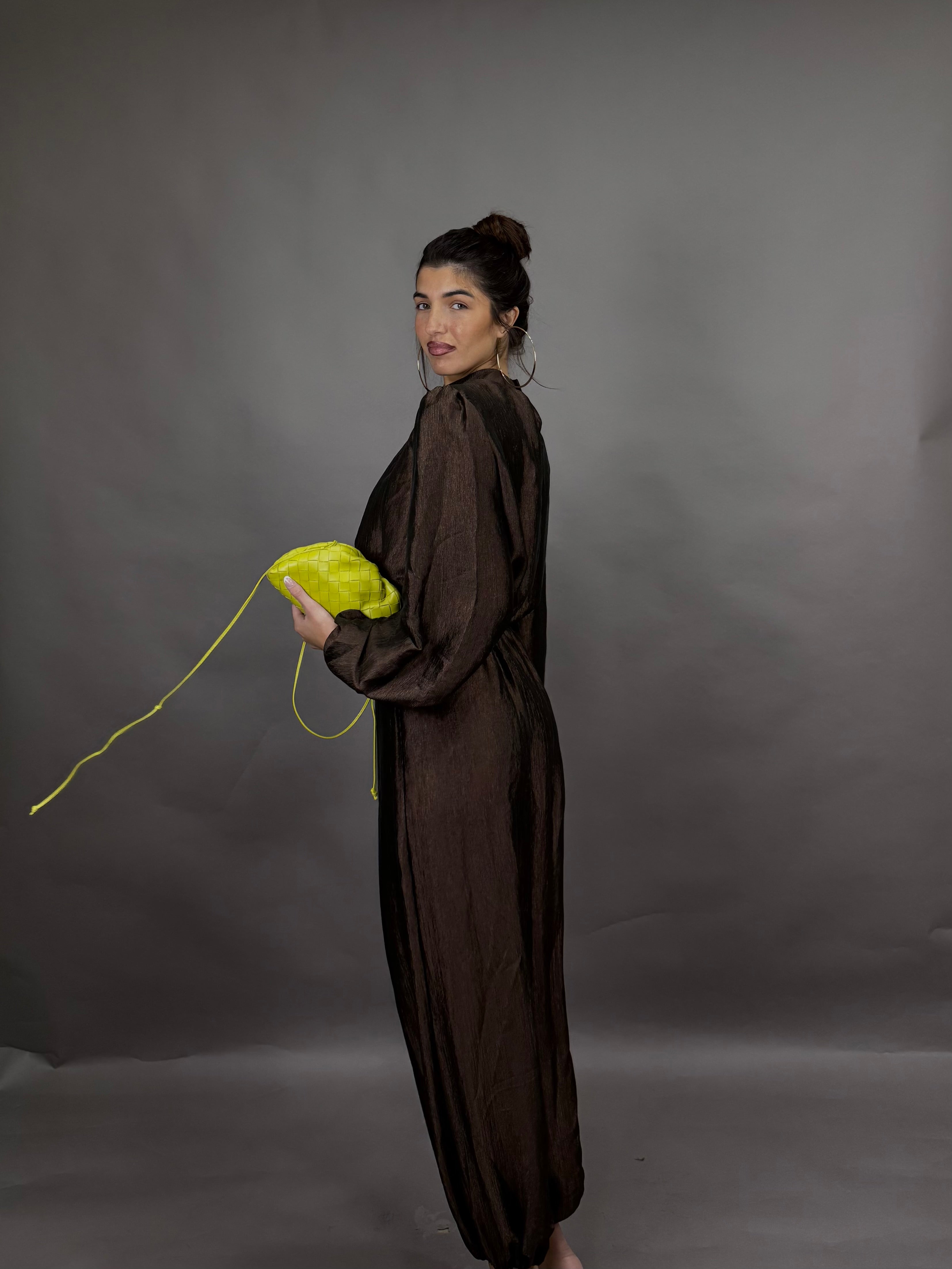 Coordinato Jasmine marrone