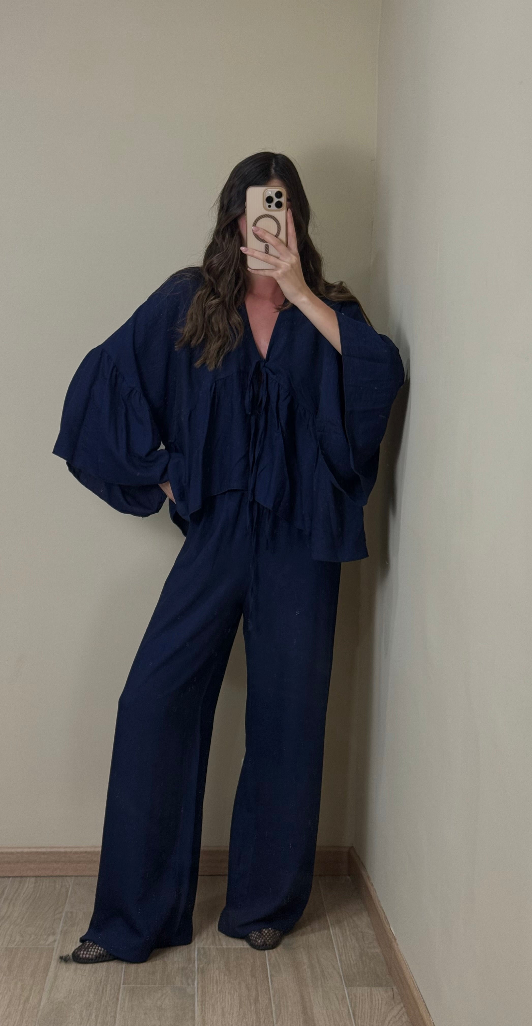 Coordinato Formentera blu - LadyB Shop Online
