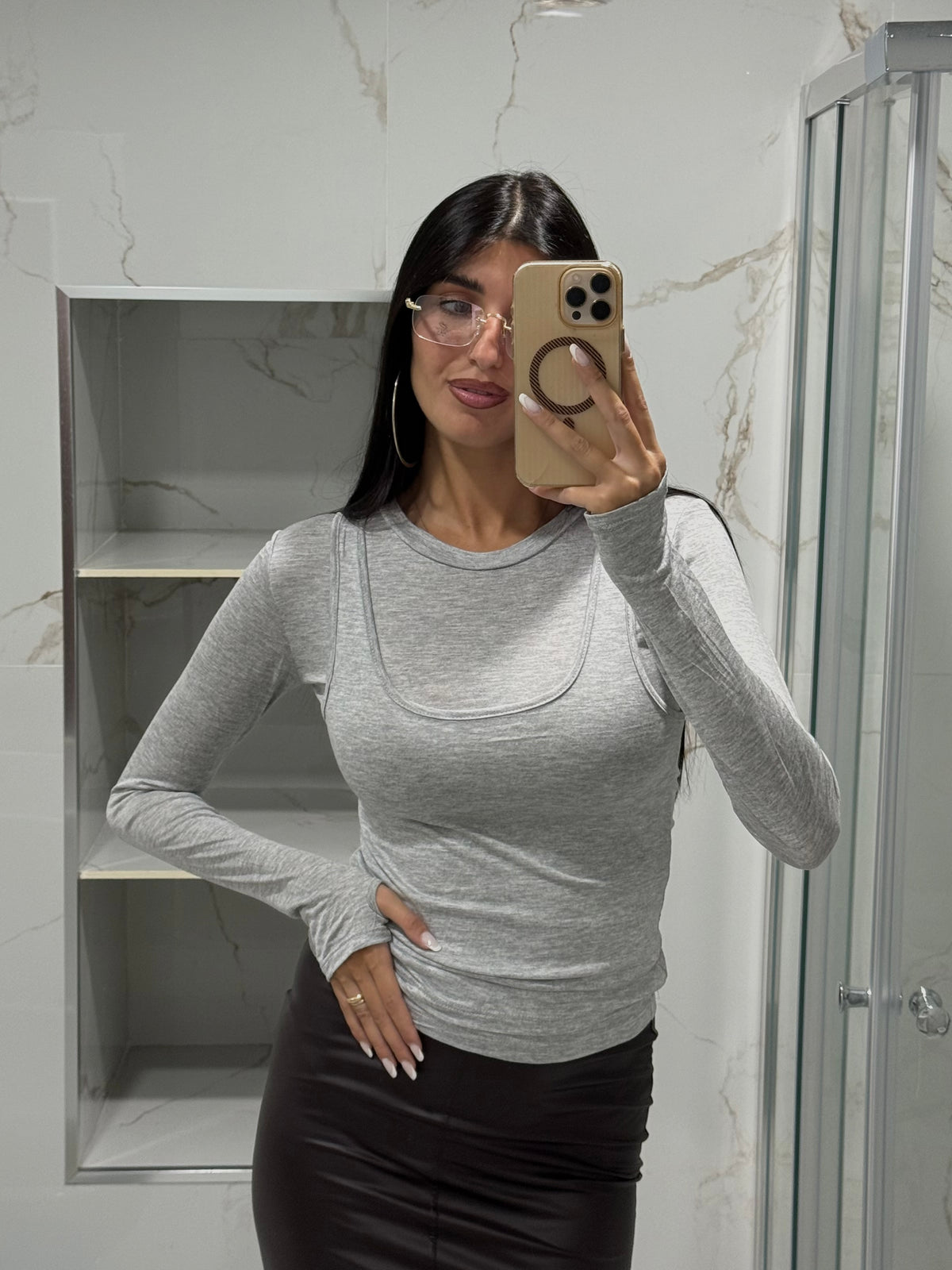 Maglia doppia