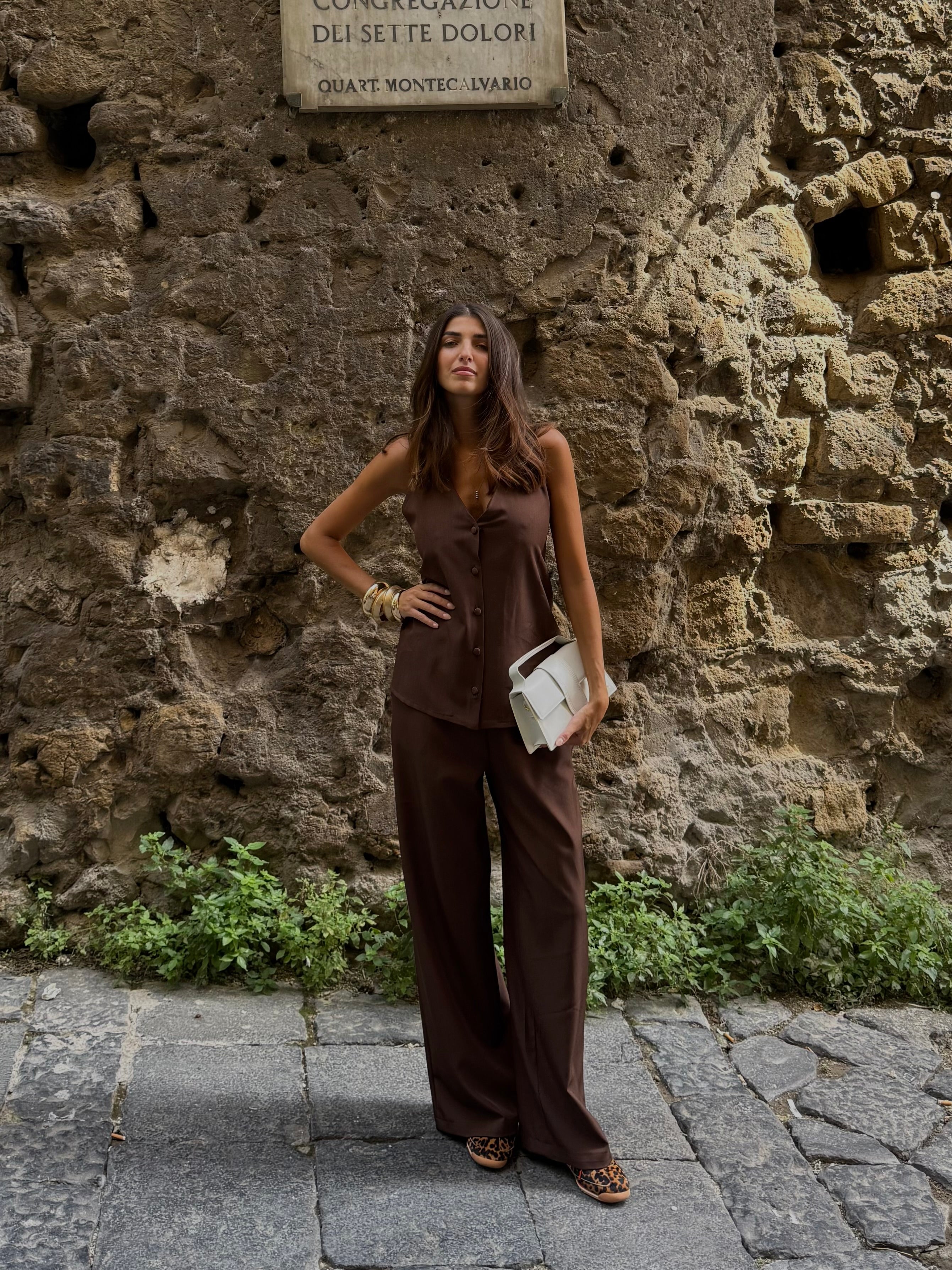 Coordinato Giuli marrone - LadyB Shop Online