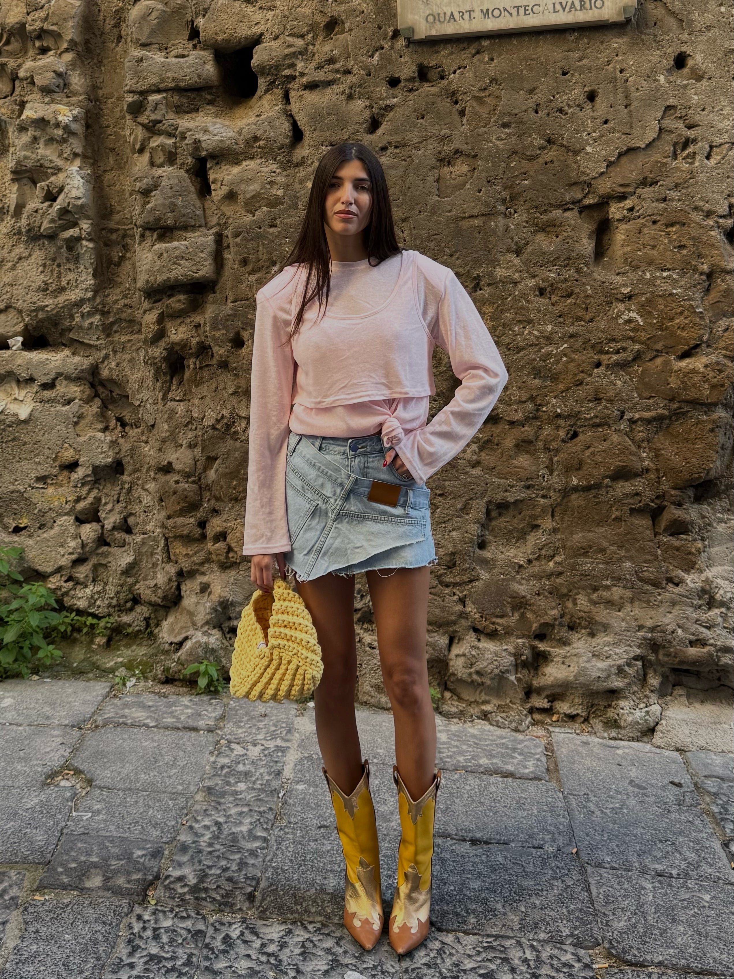 Maglia + canotta Fatima
