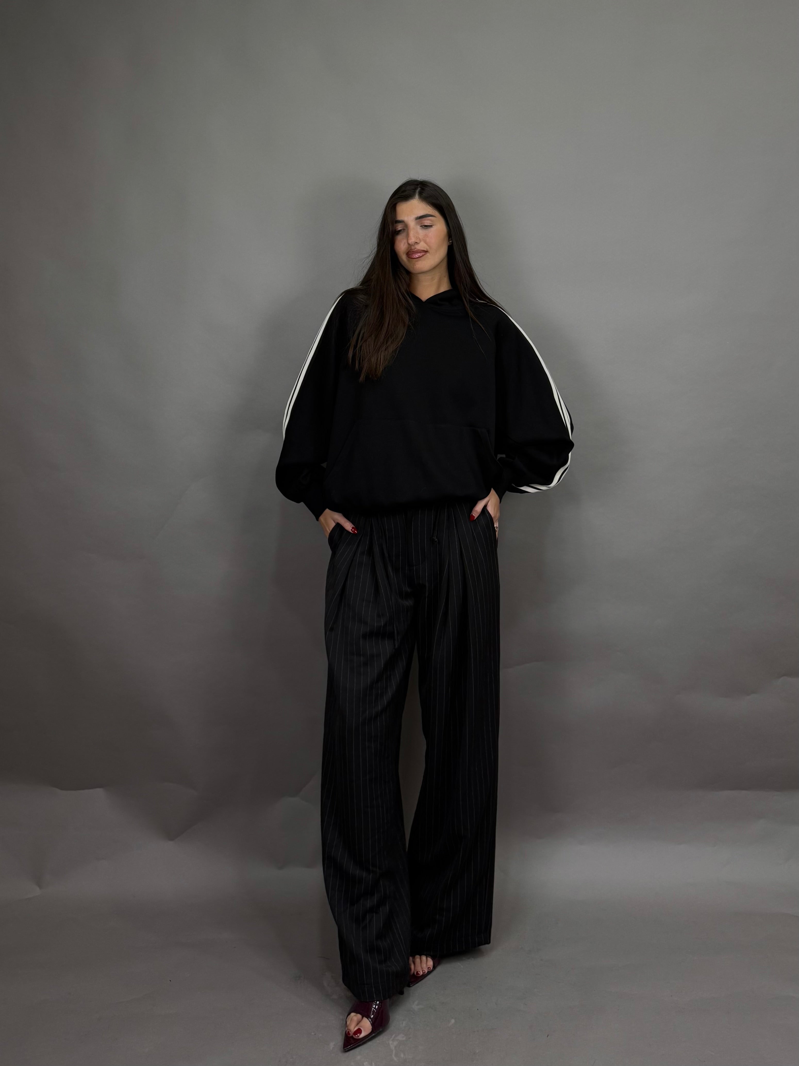 Pantalaccio gessato lumina