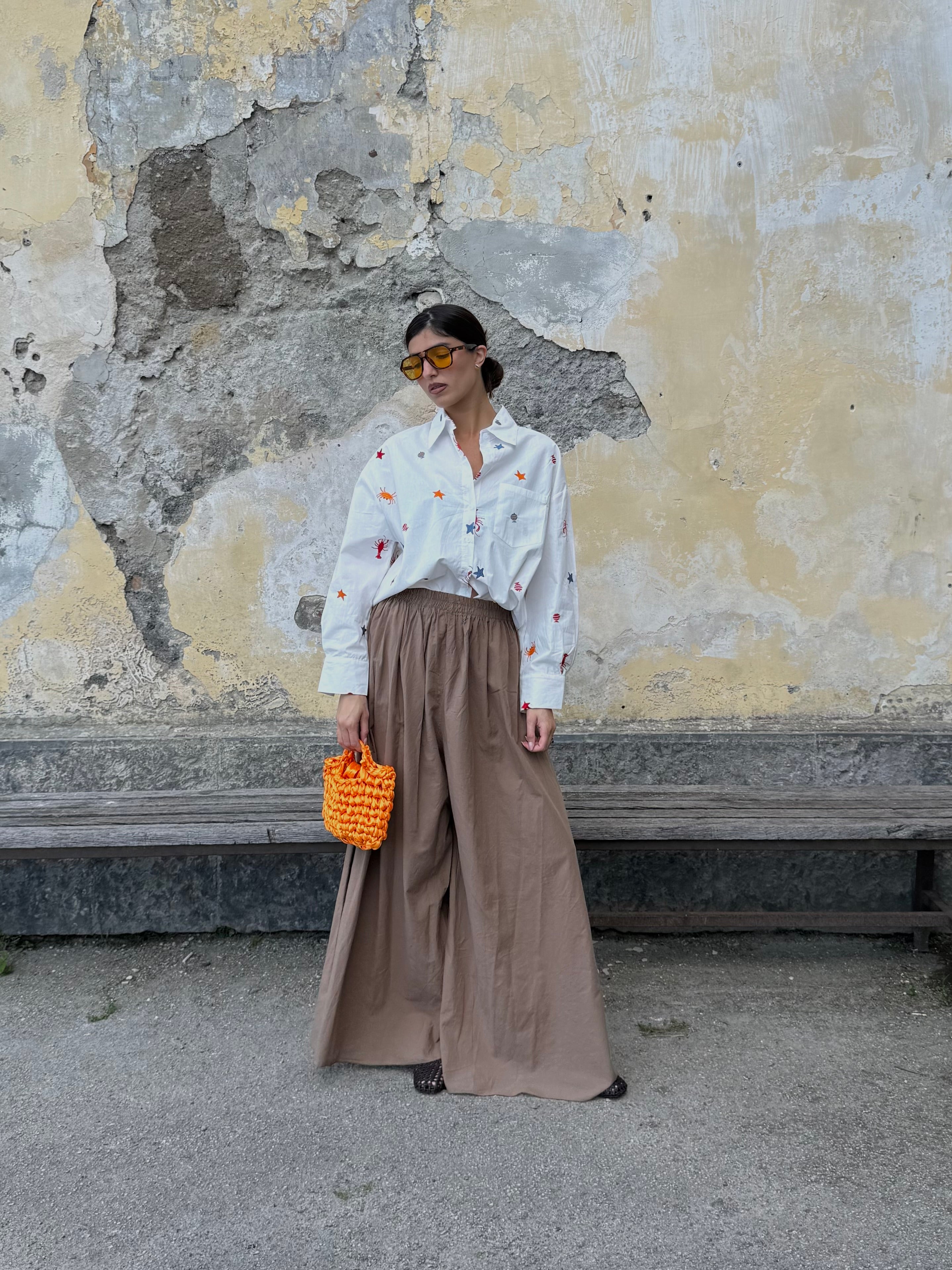 Pantalone Faty in cotone