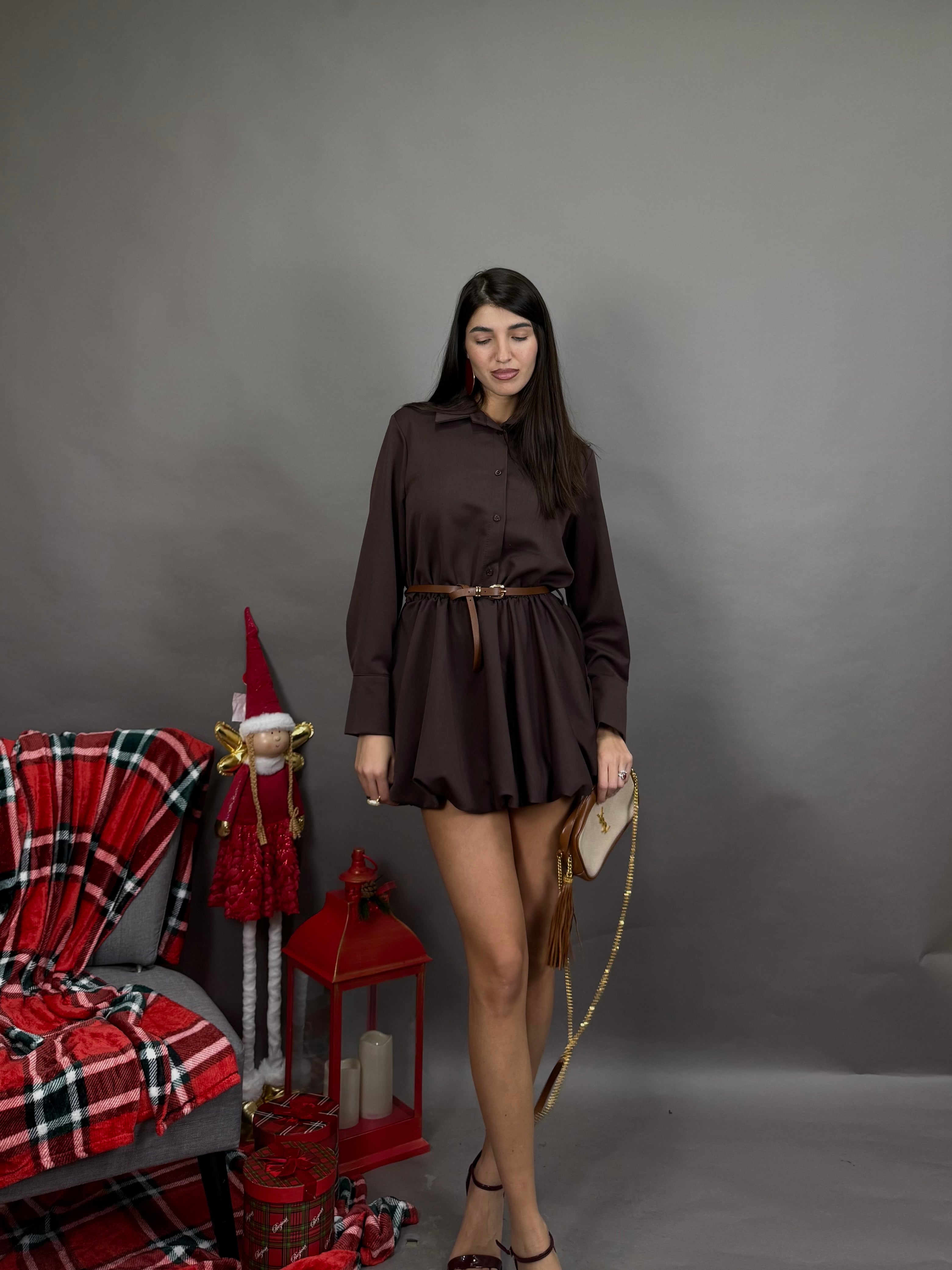 Dress Claudia marrone