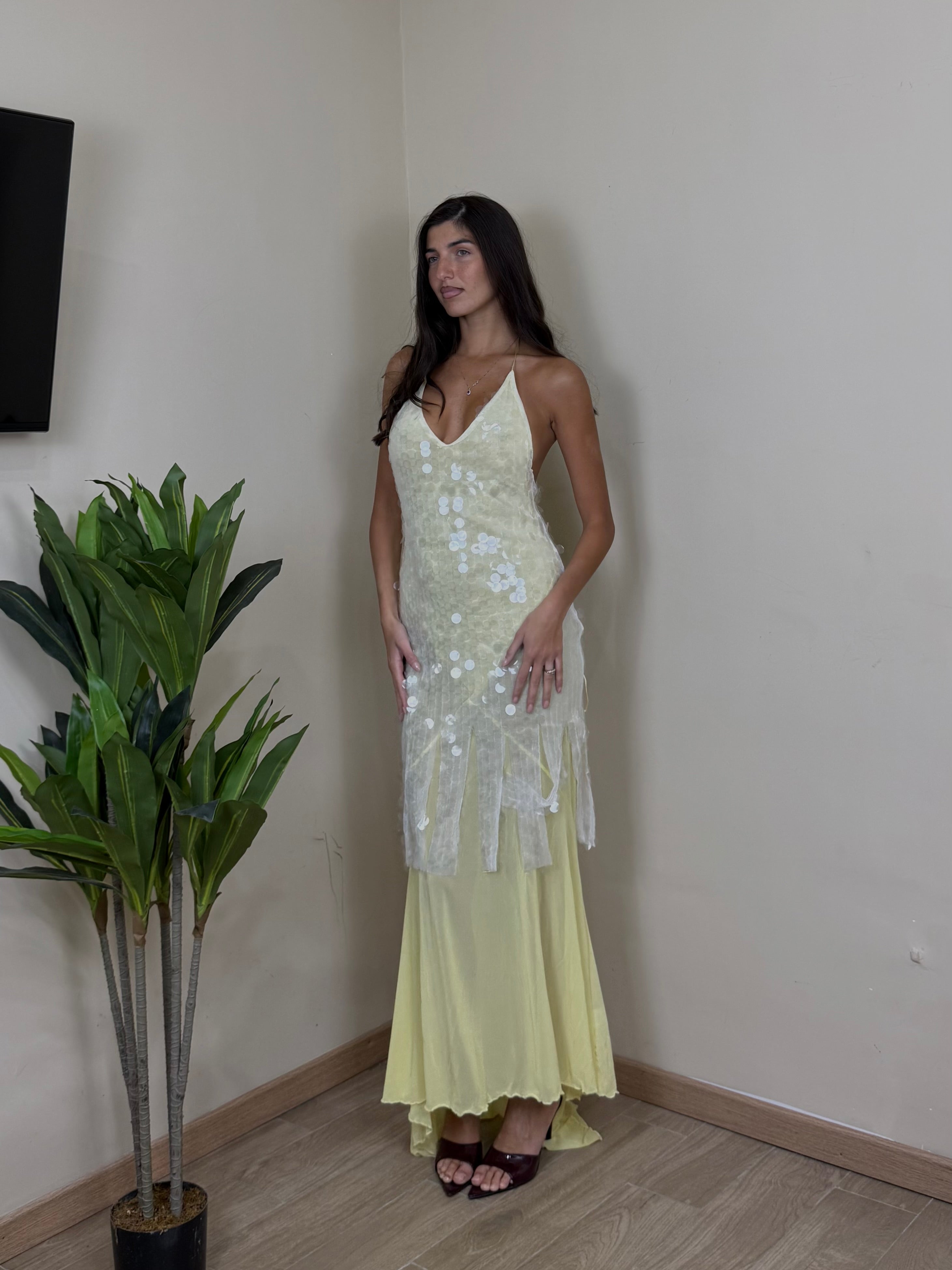 Dress Bambola giallo