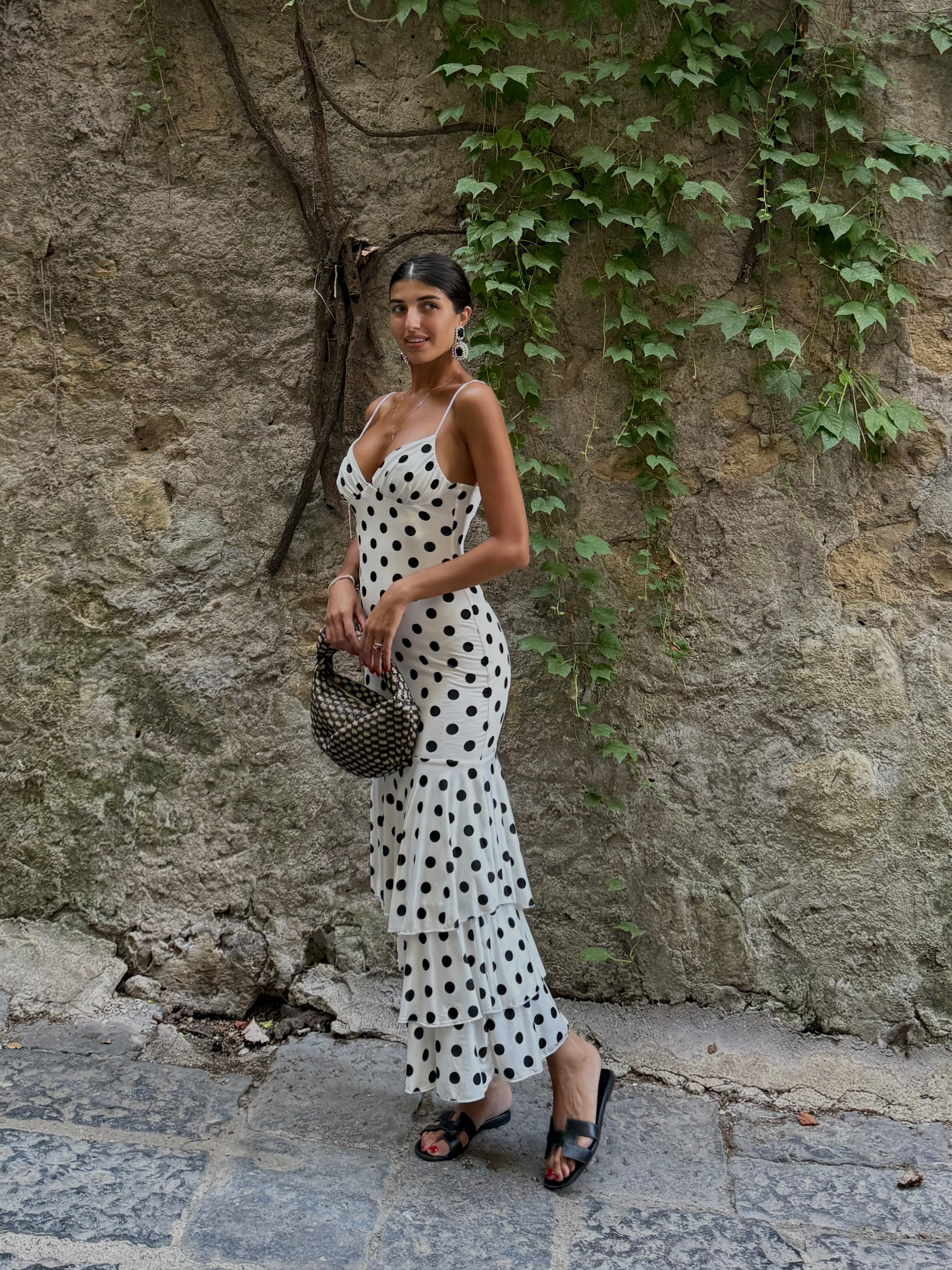 Dress Esotic bianco - LadyB Shop Online