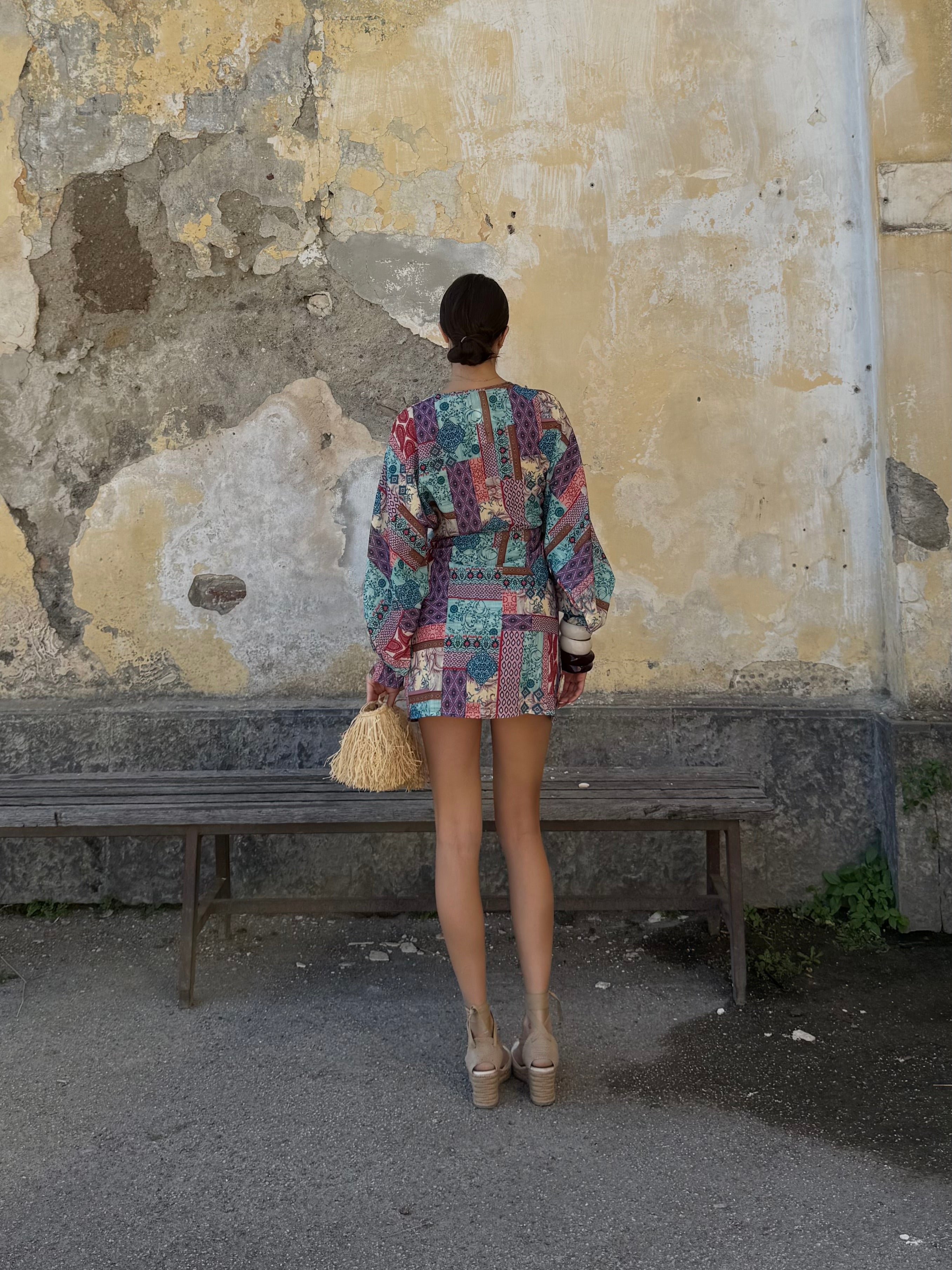 Abito portafoglio Gitana