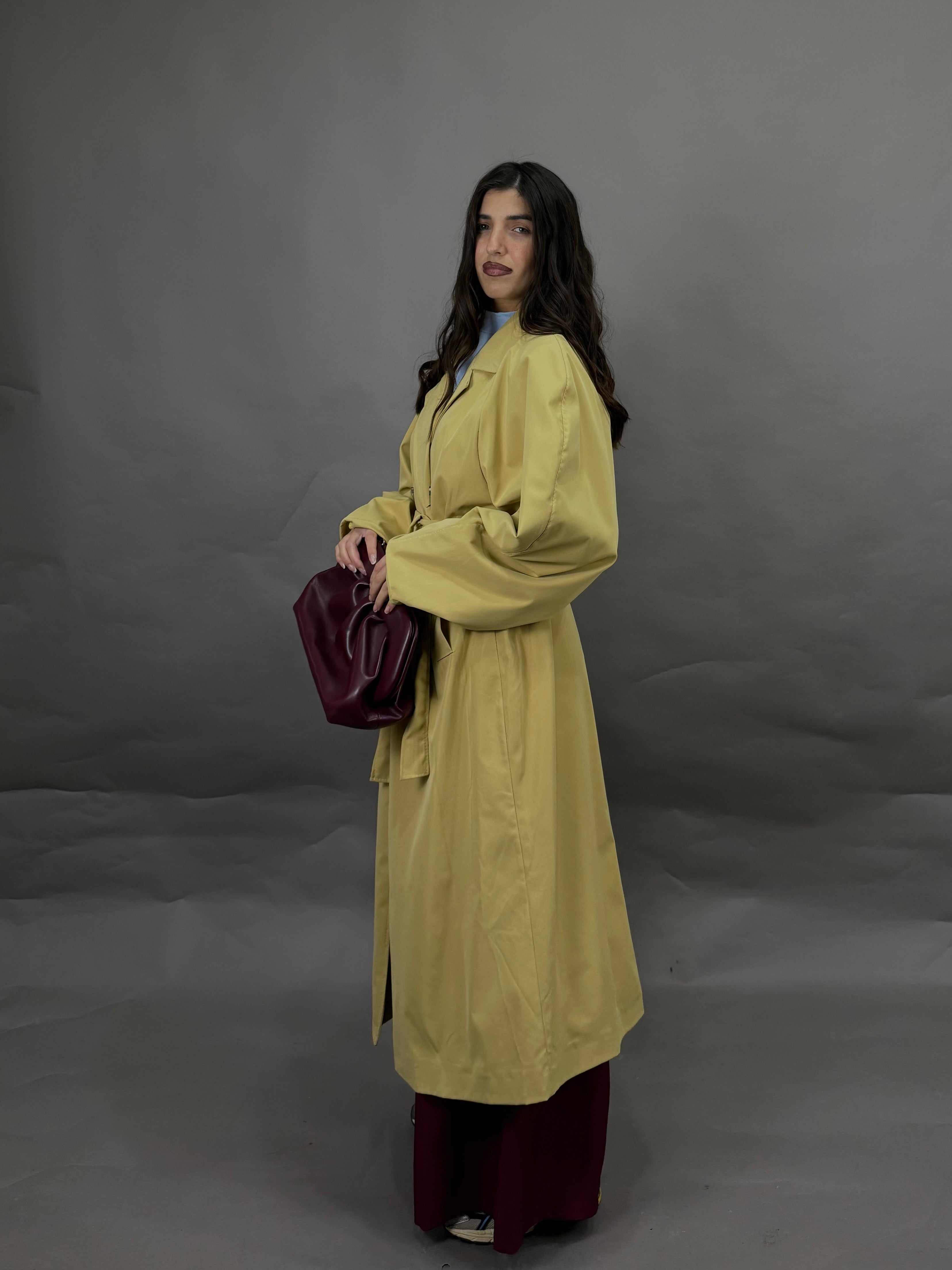 Trench London ocra
