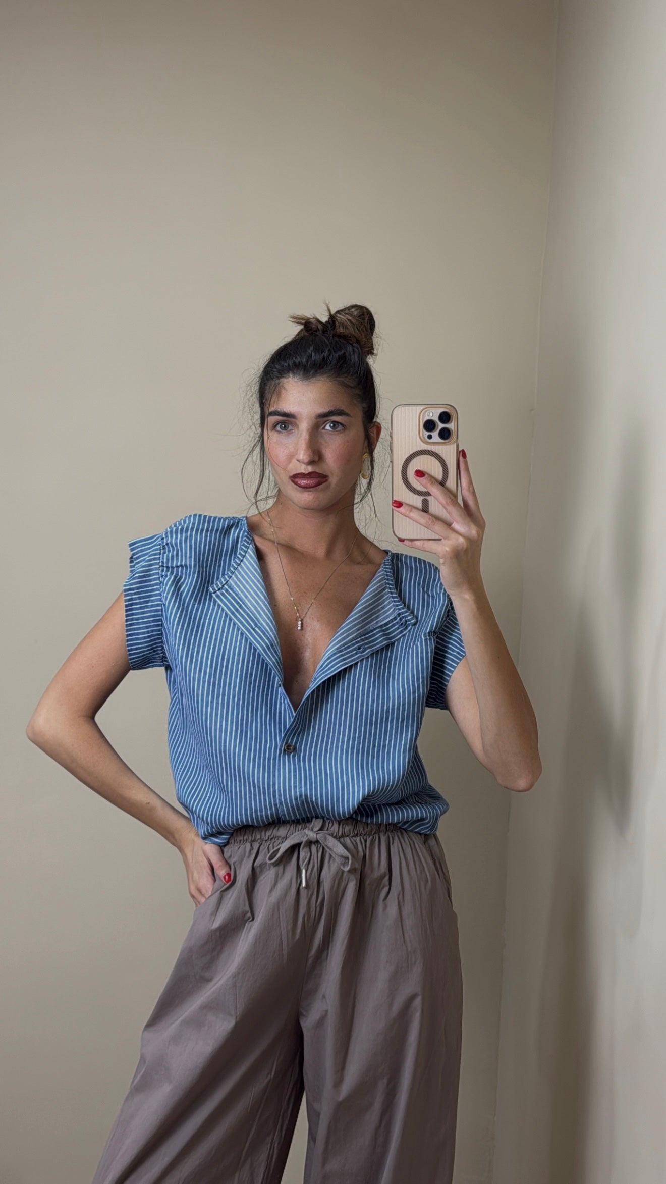 Camicia a righe - LadyB Shop Online