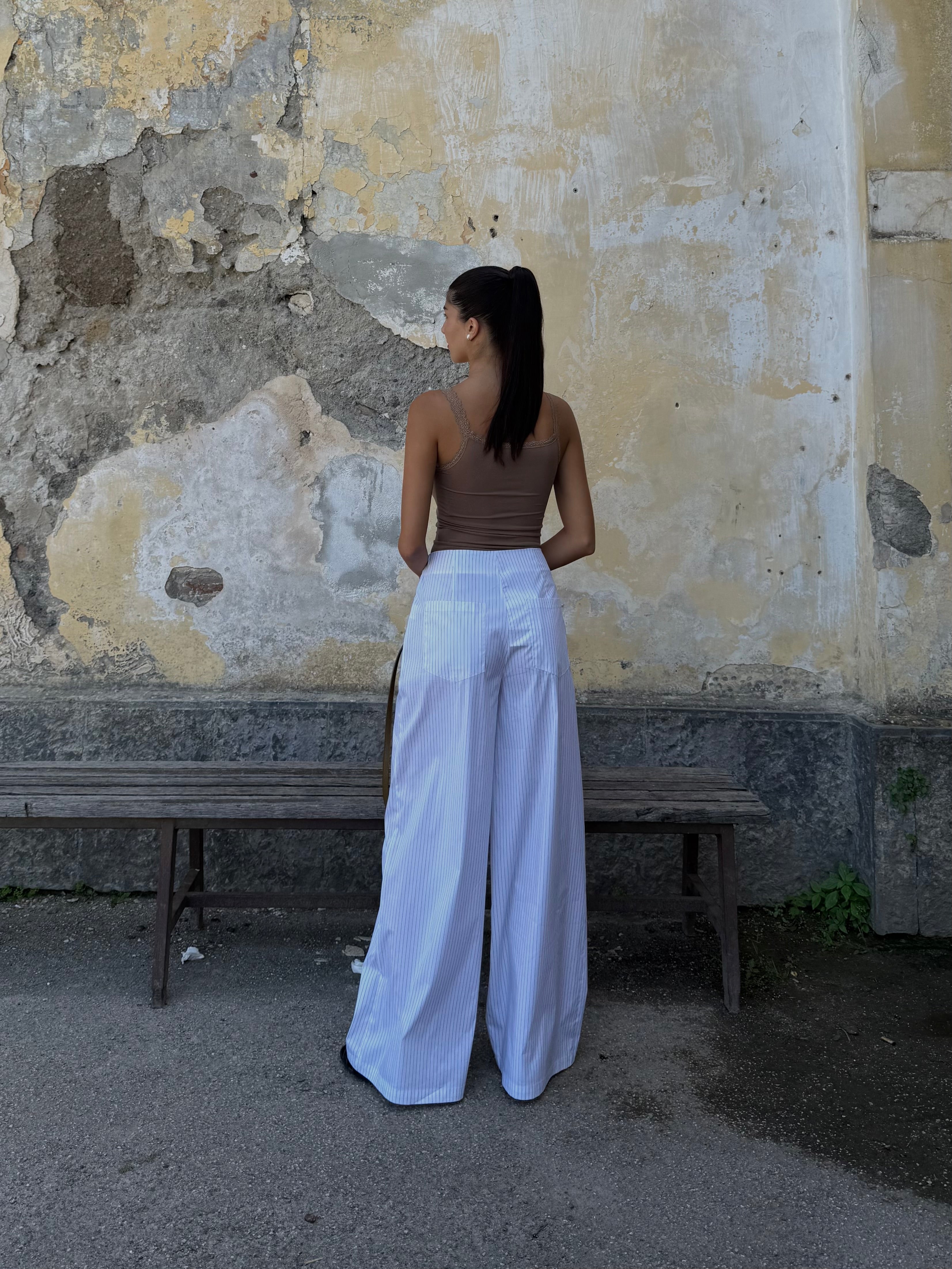 Pantalone gessato by lumina