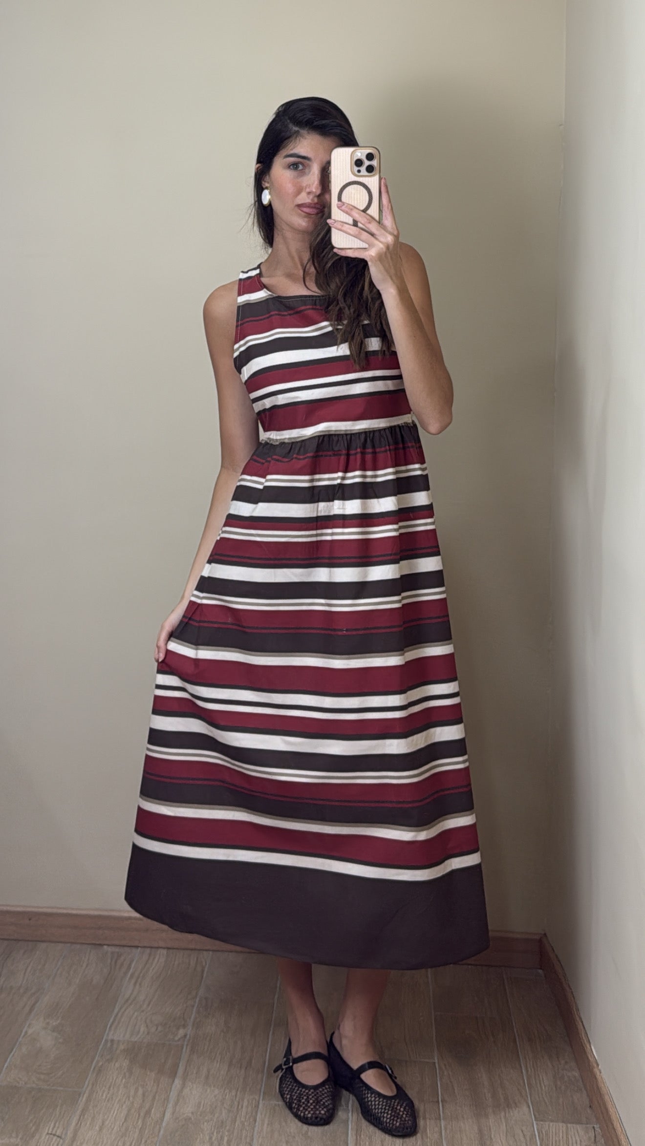 Dress Jio marrone - LadyB Shop Online