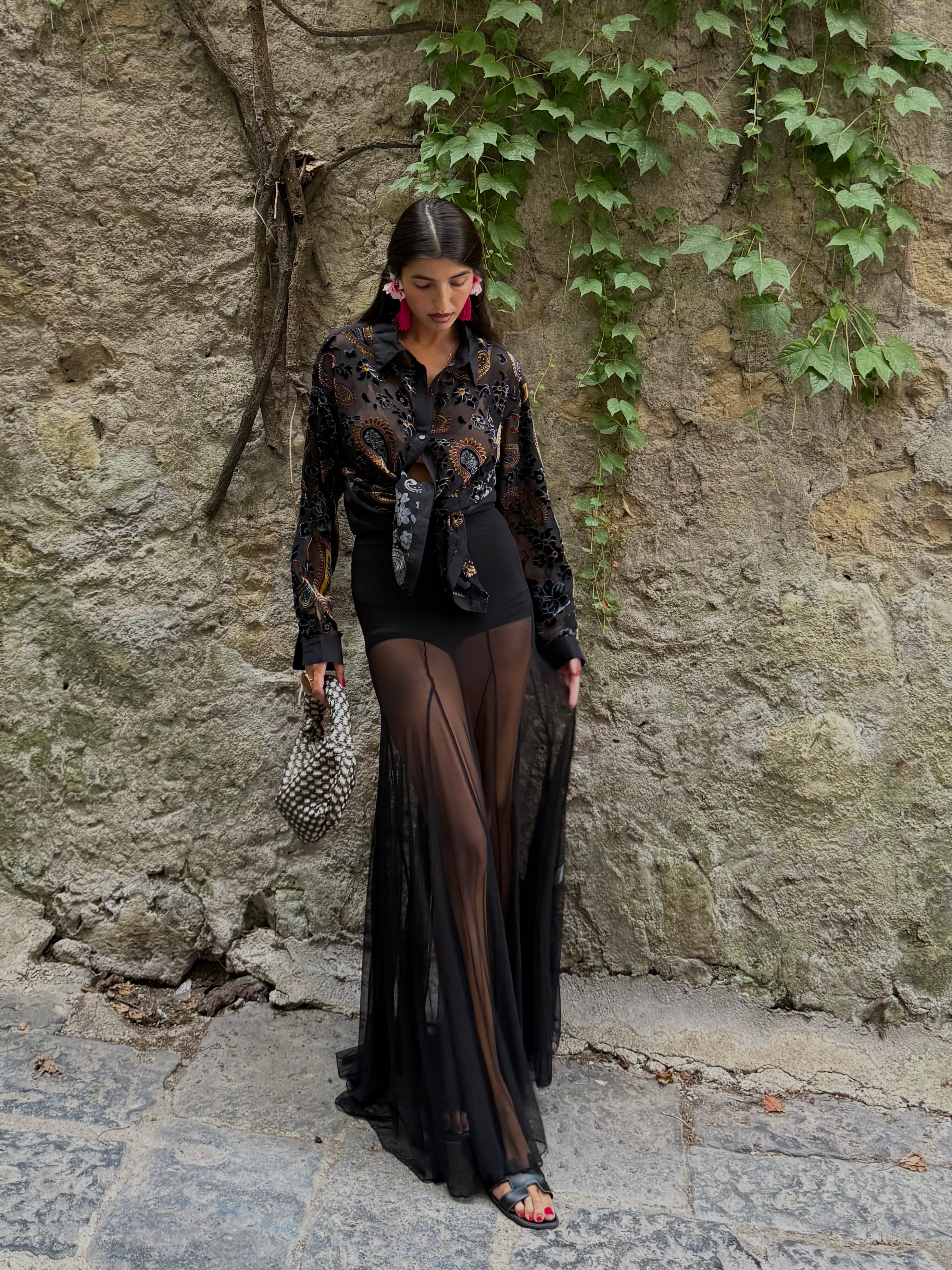 Gonna spagnola nera - LadyB Shop Online