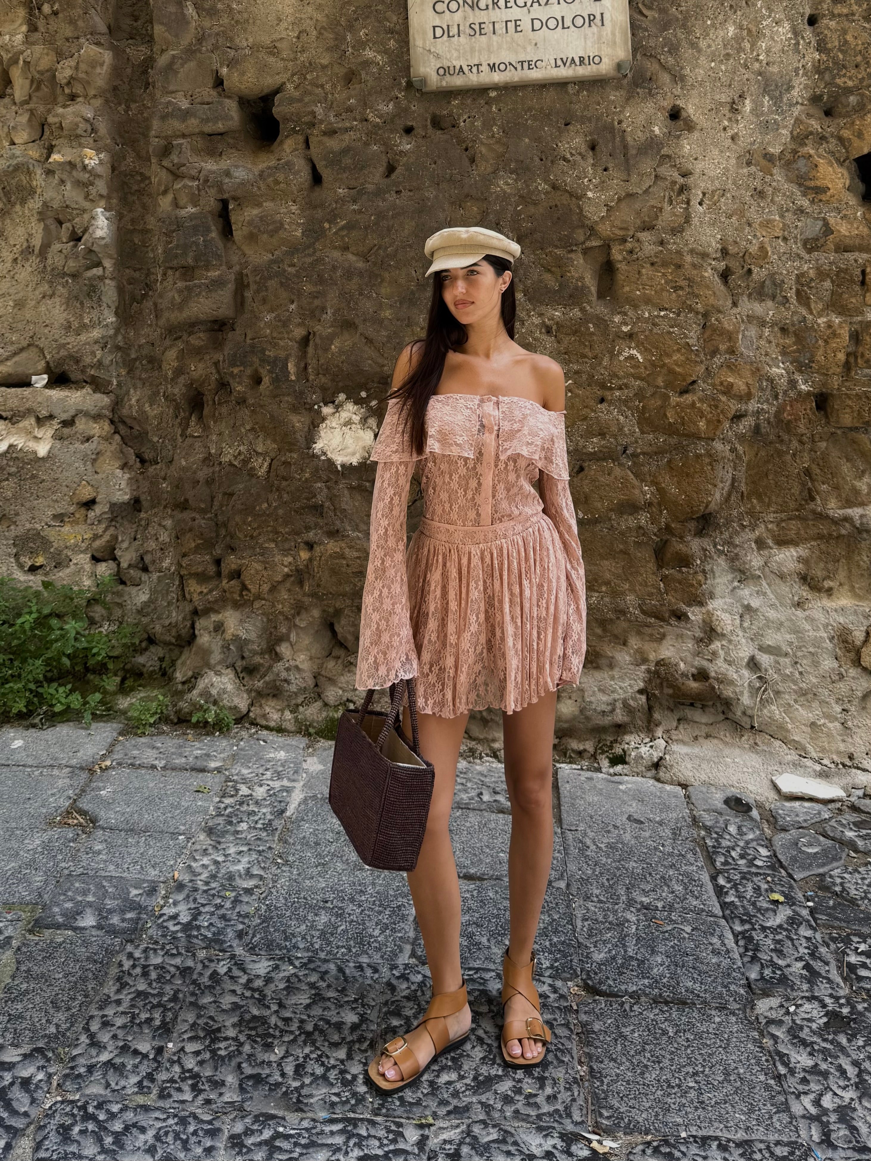 Camicia pizzo by Lumina