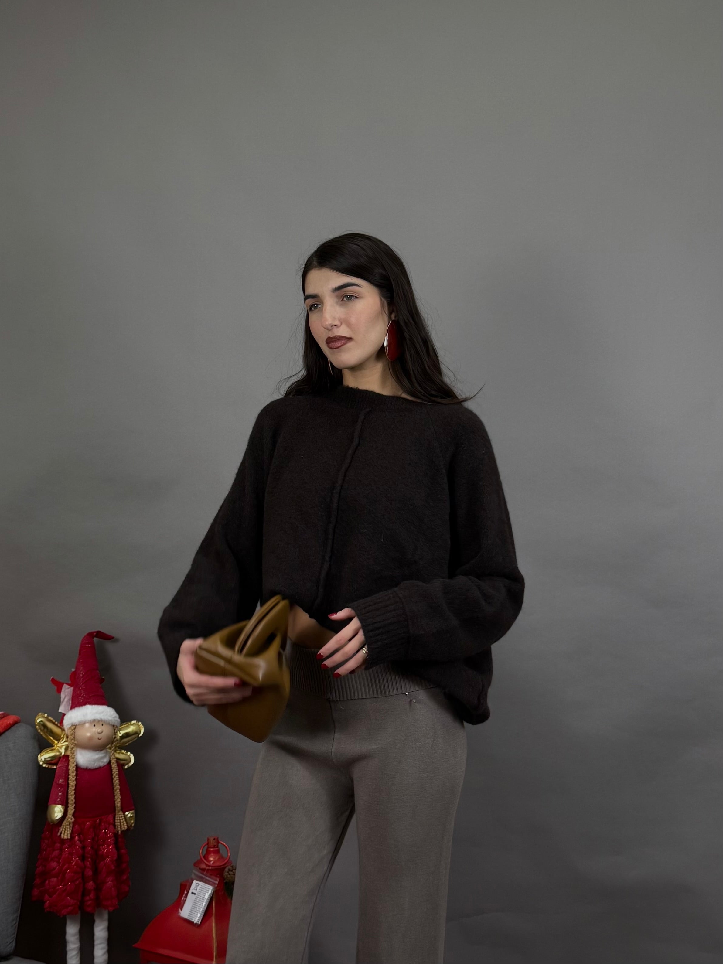 Maglione Sveva testa di moro