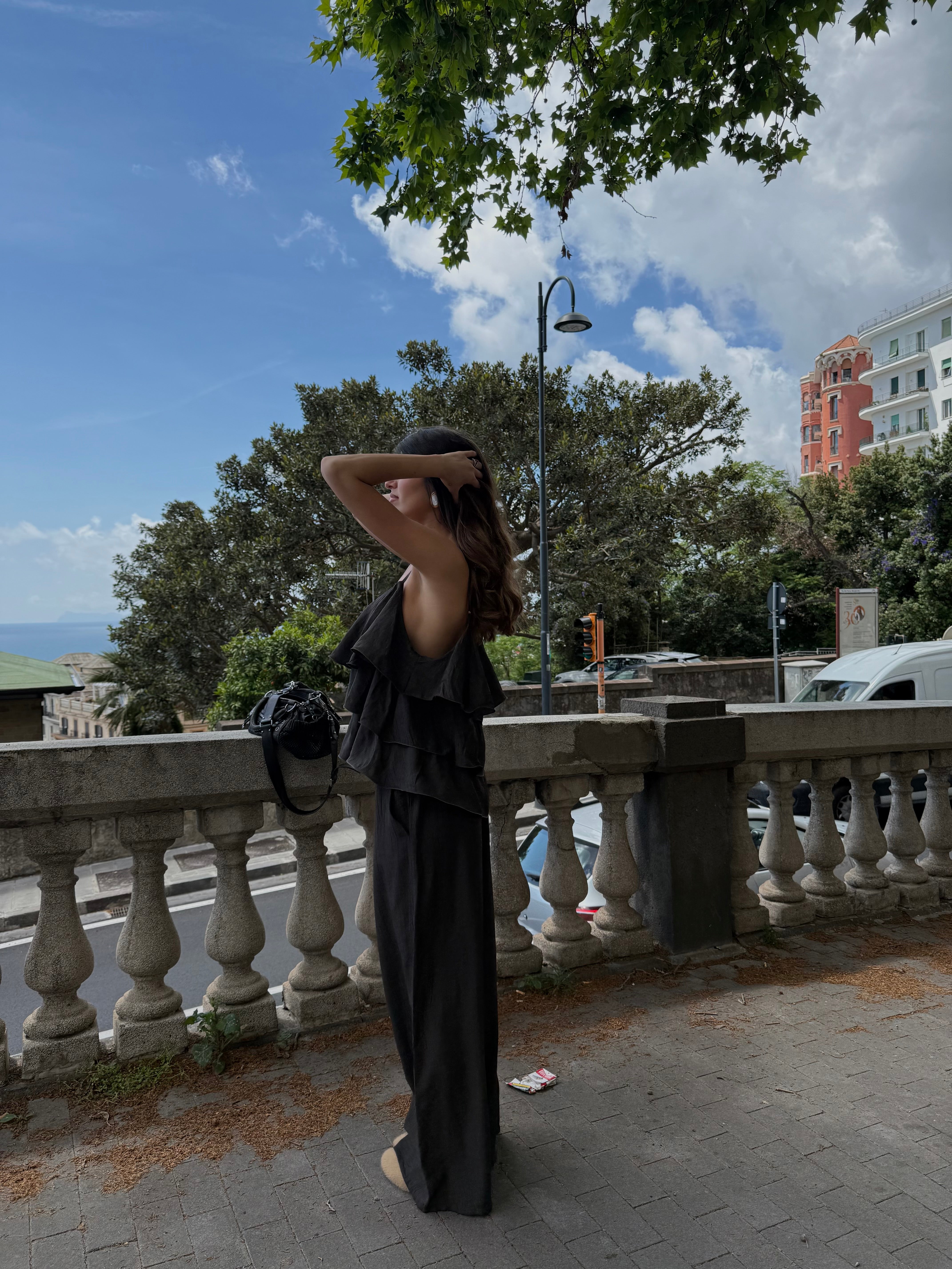 Coordinato Isla marrone