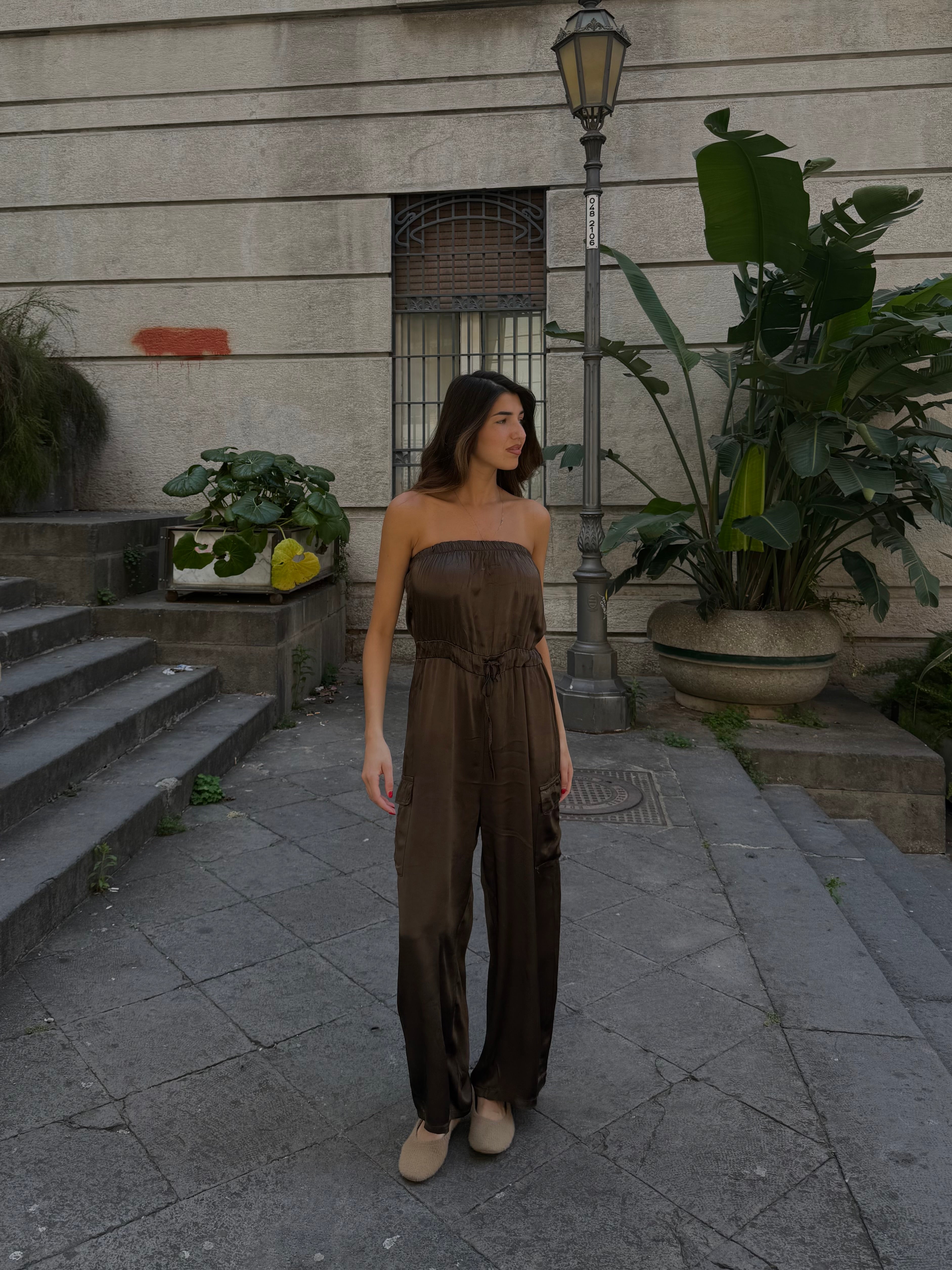 Jumpsuite cargo - LadyB Shop Online