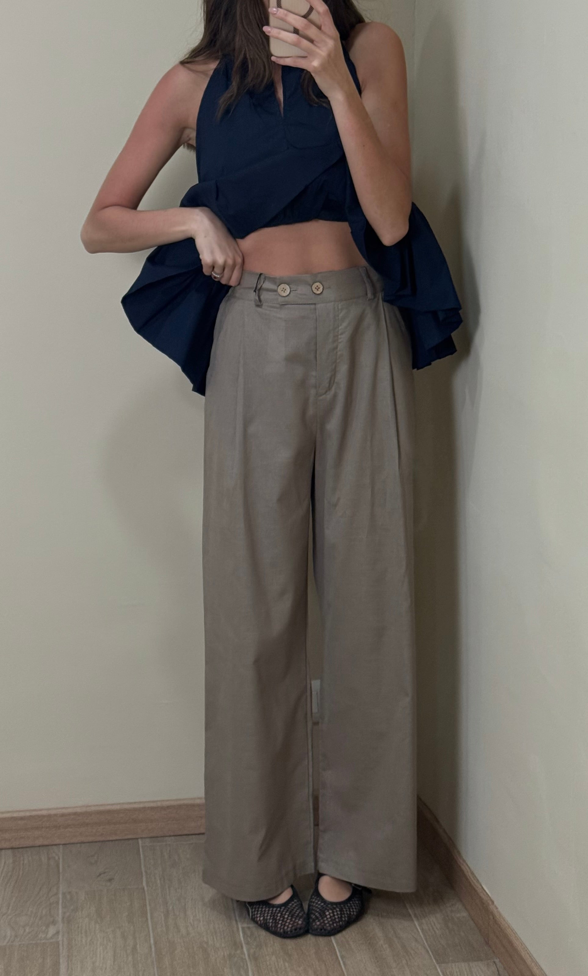 Pantalone in lino - LadyB Shop Online