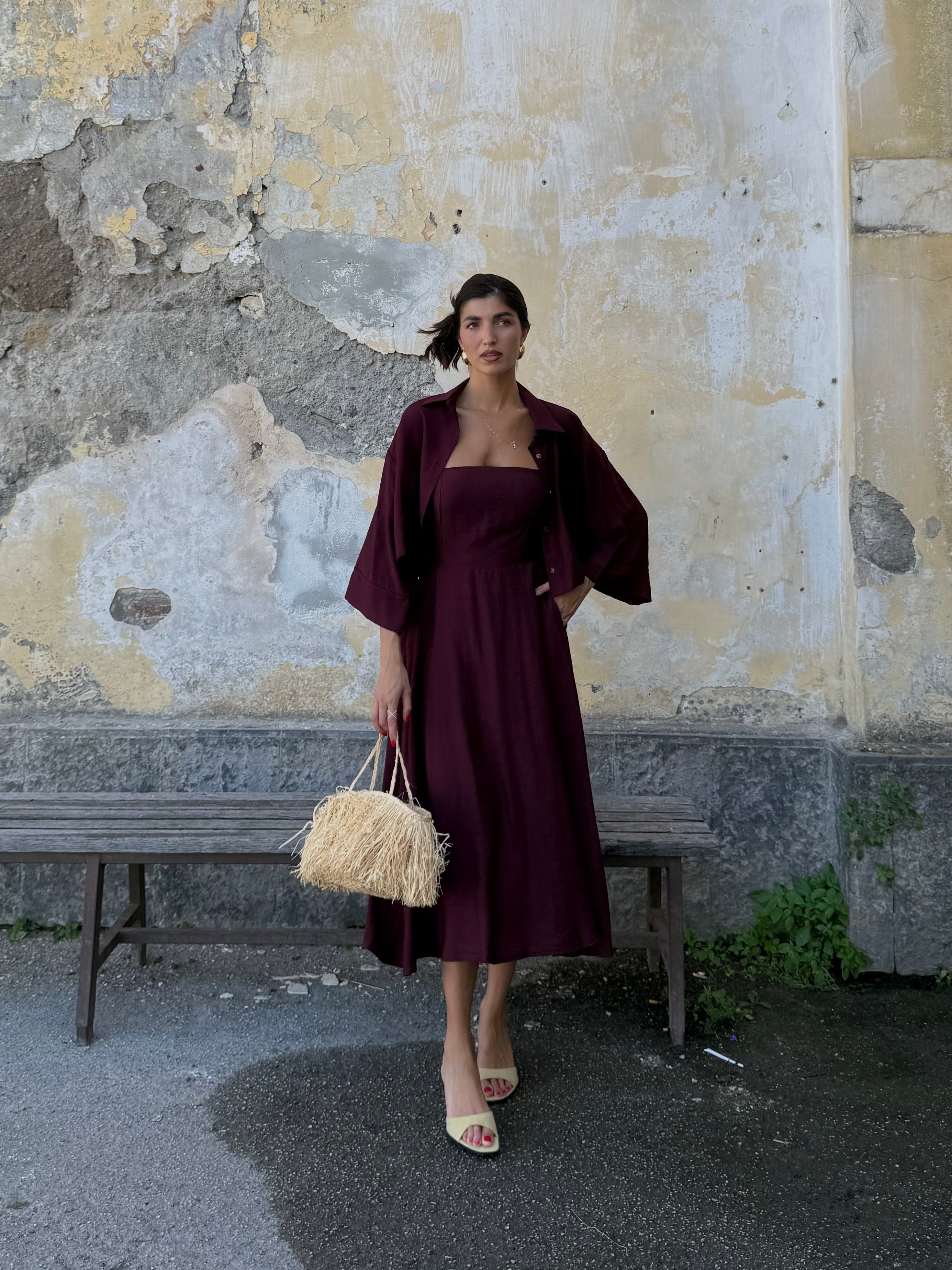 Dress + camicia Lidia