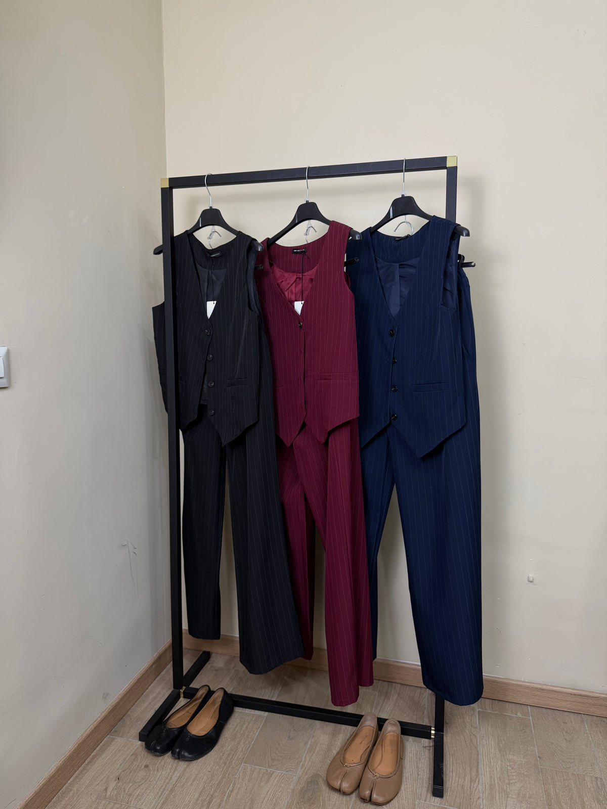 Tailleur con gilet