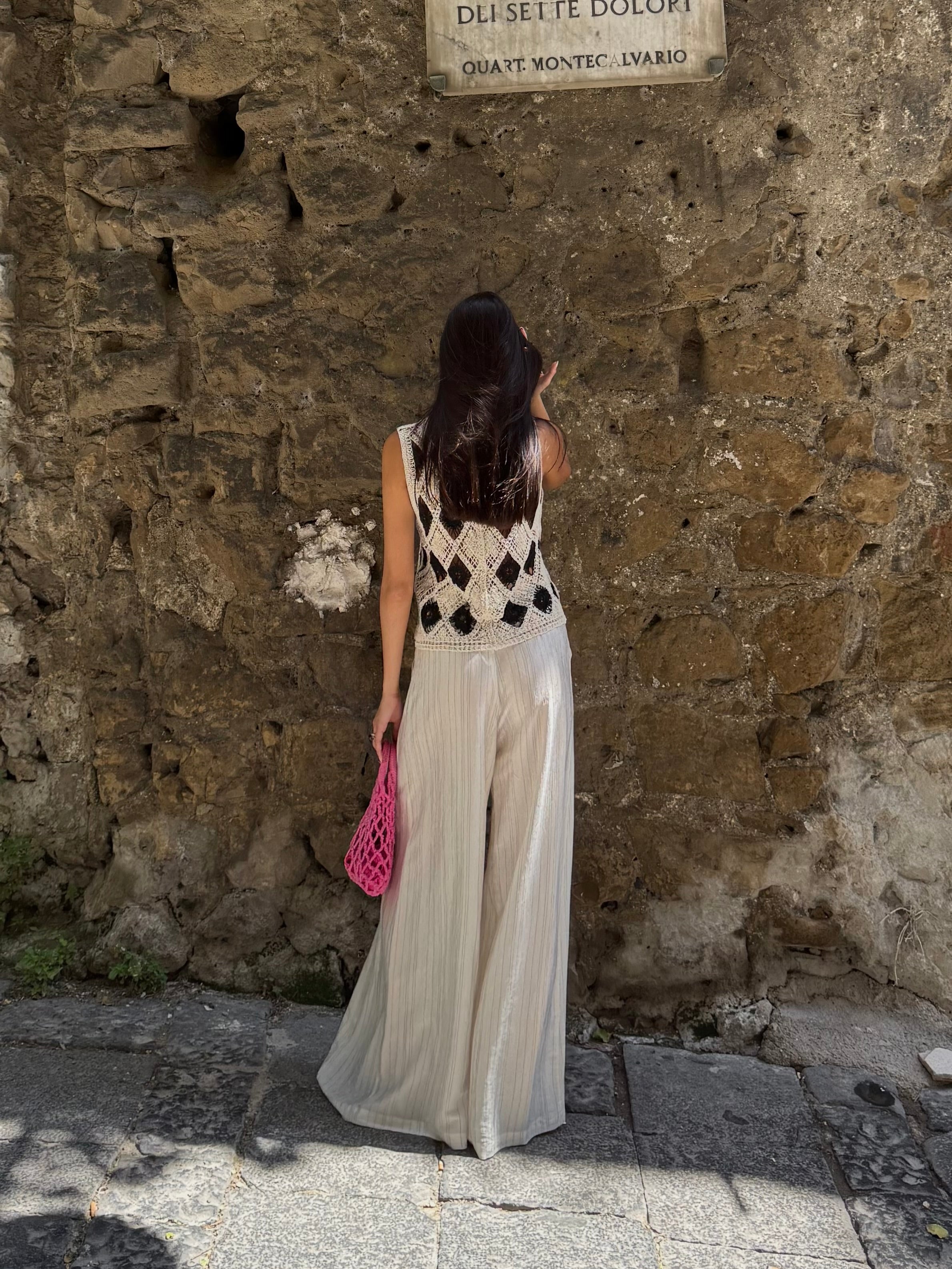 Pantalone gessato by Lumina