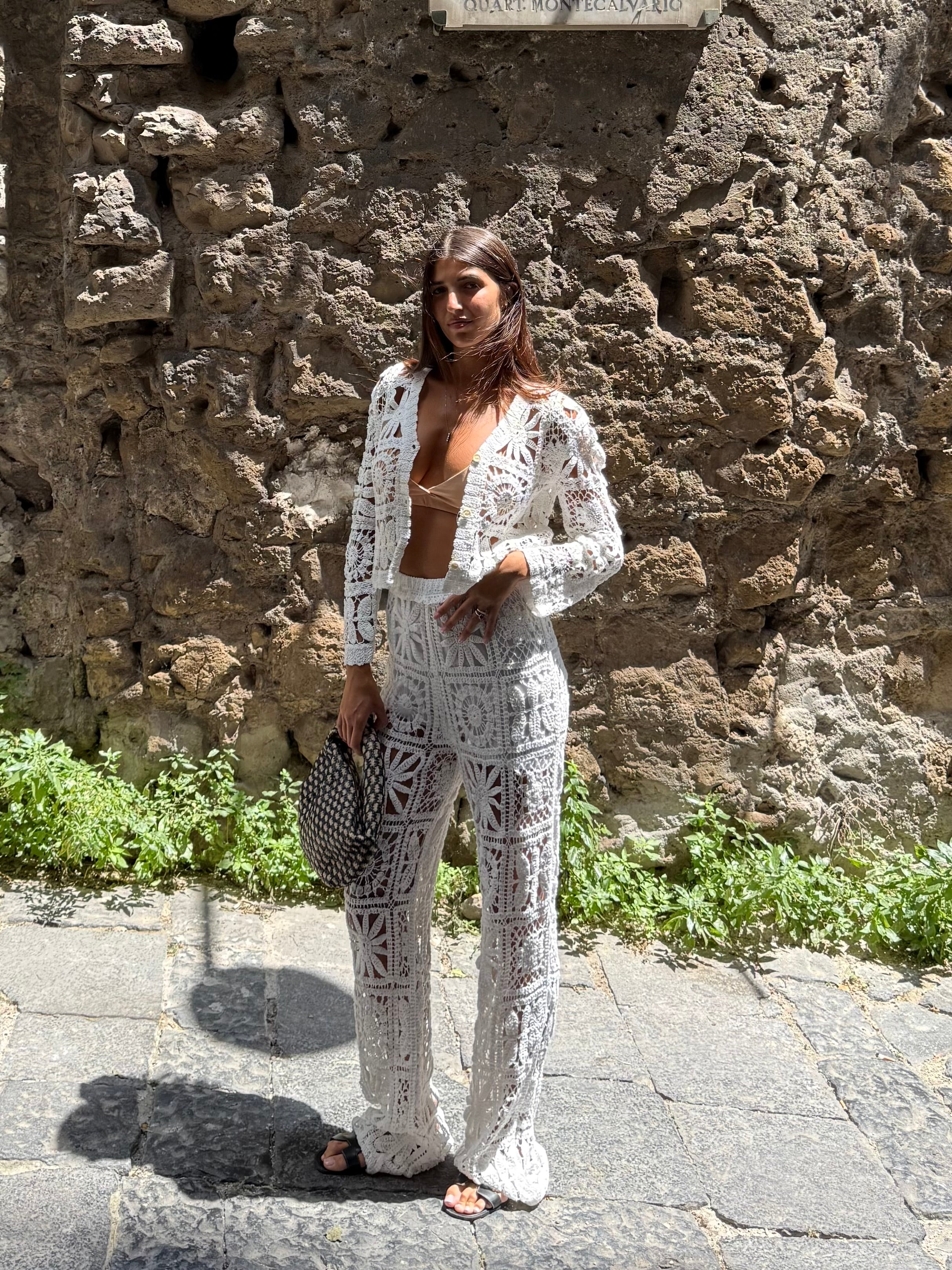 Coordinato Cefalù bianco - LadyB Shop Online