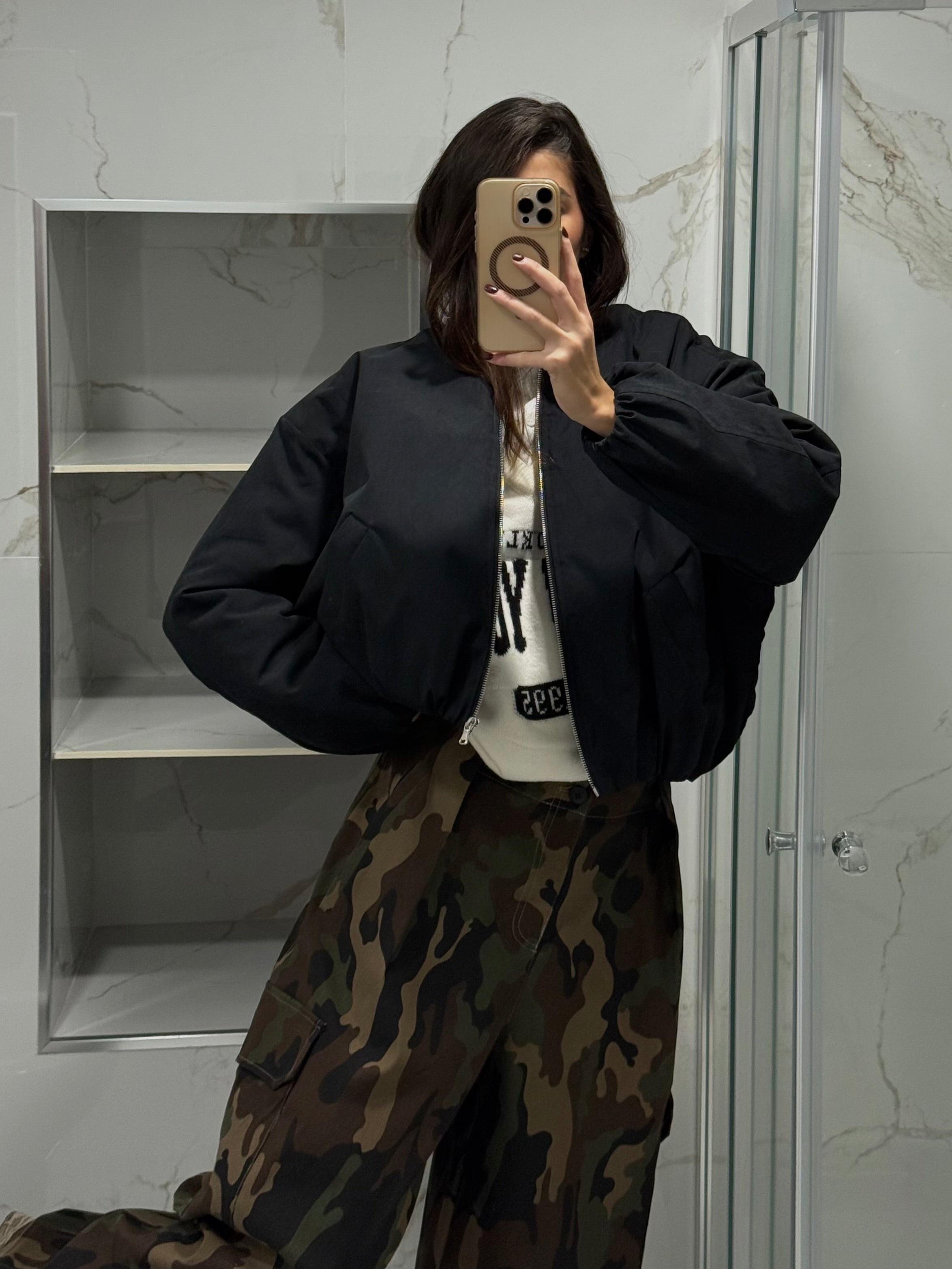Bomber by lumina nero