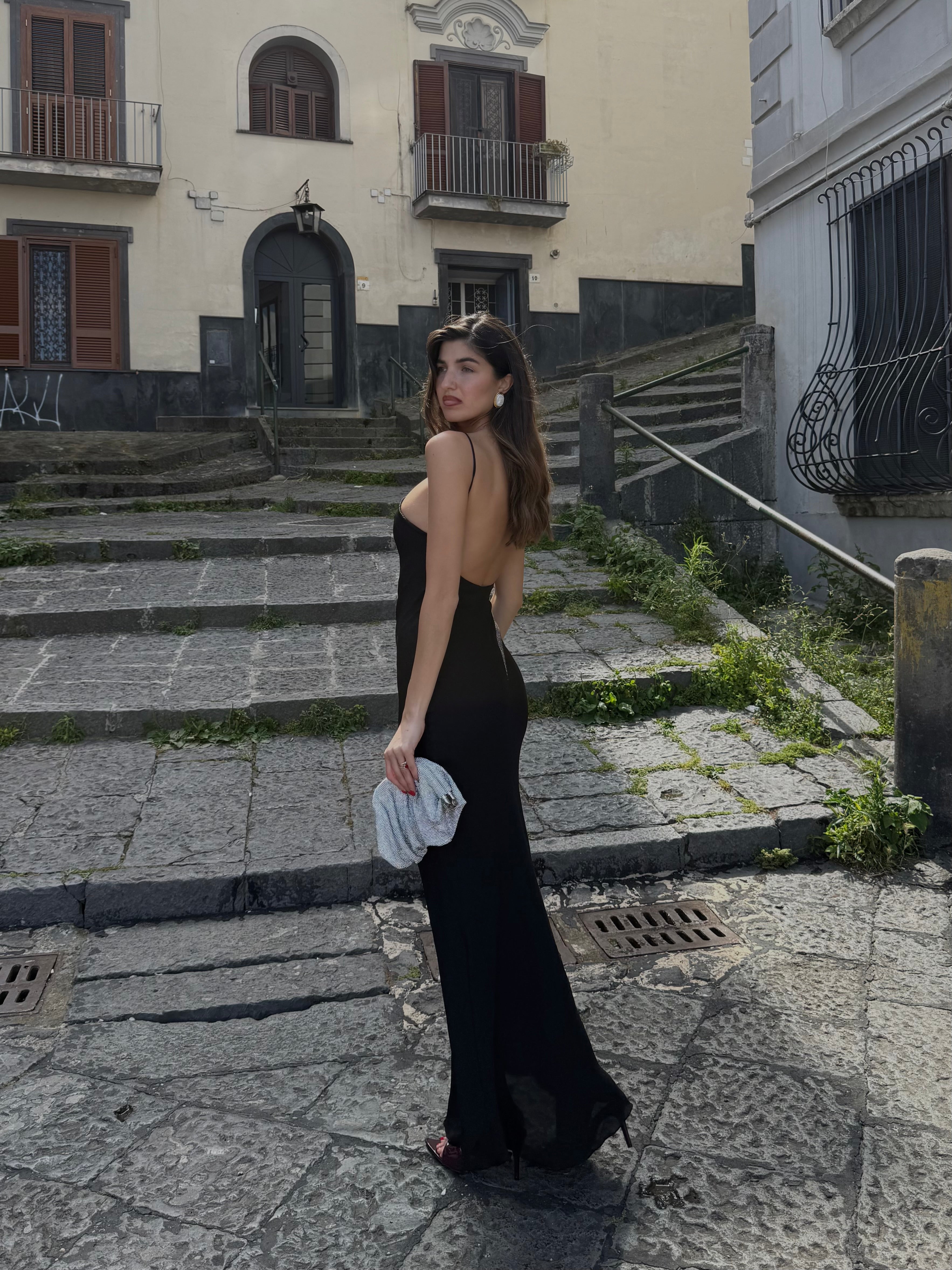 Dress Emily nero - LadyB Shop Online