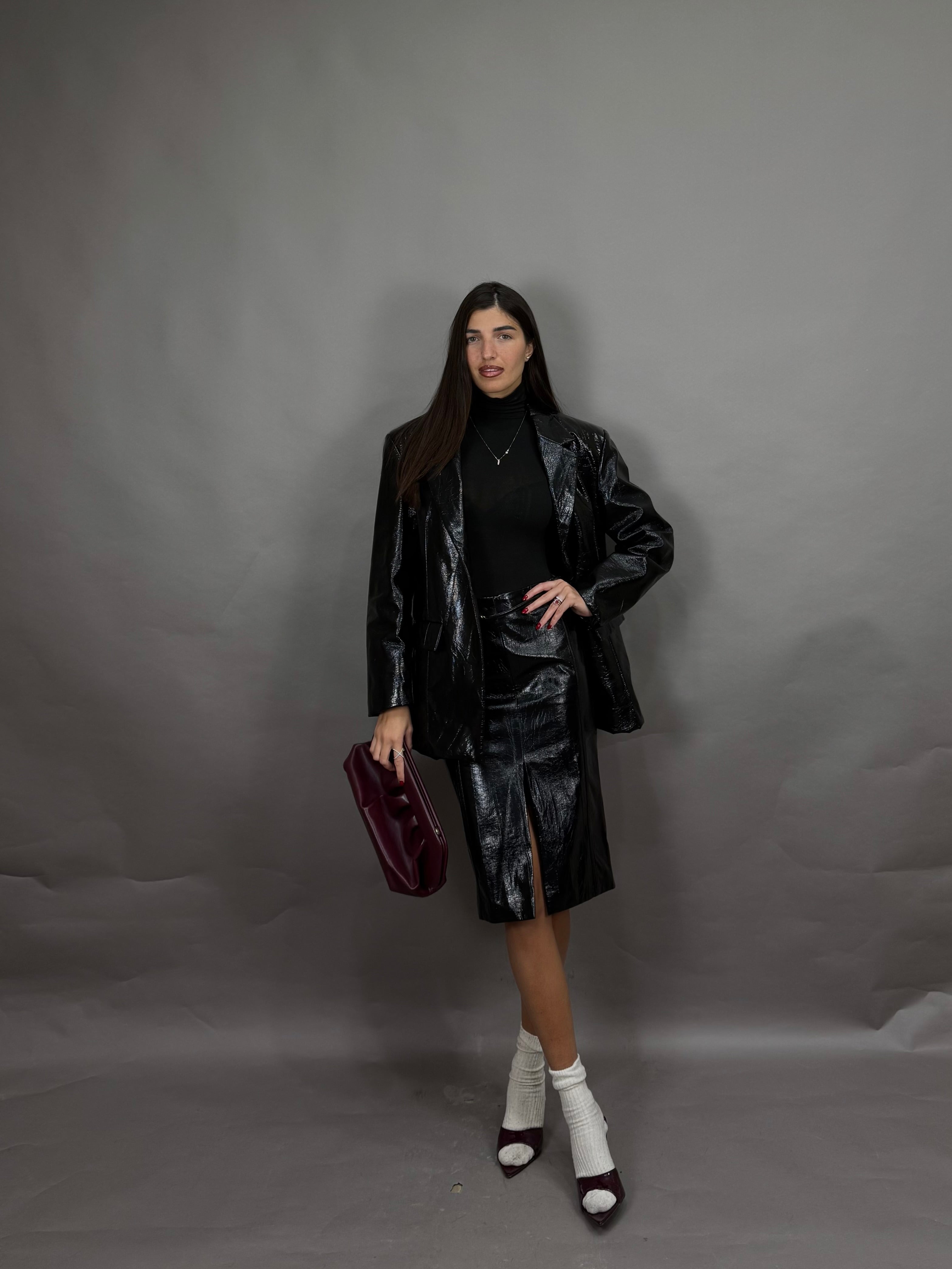 Blazer vinile lumina