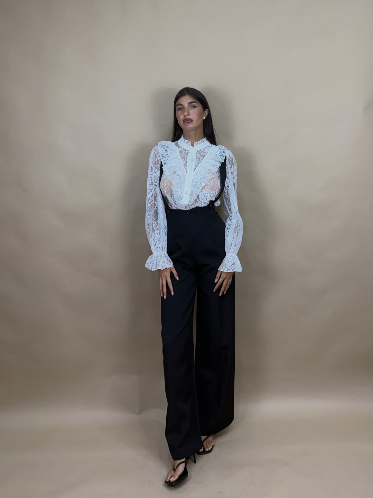 Pantalone Man bretella