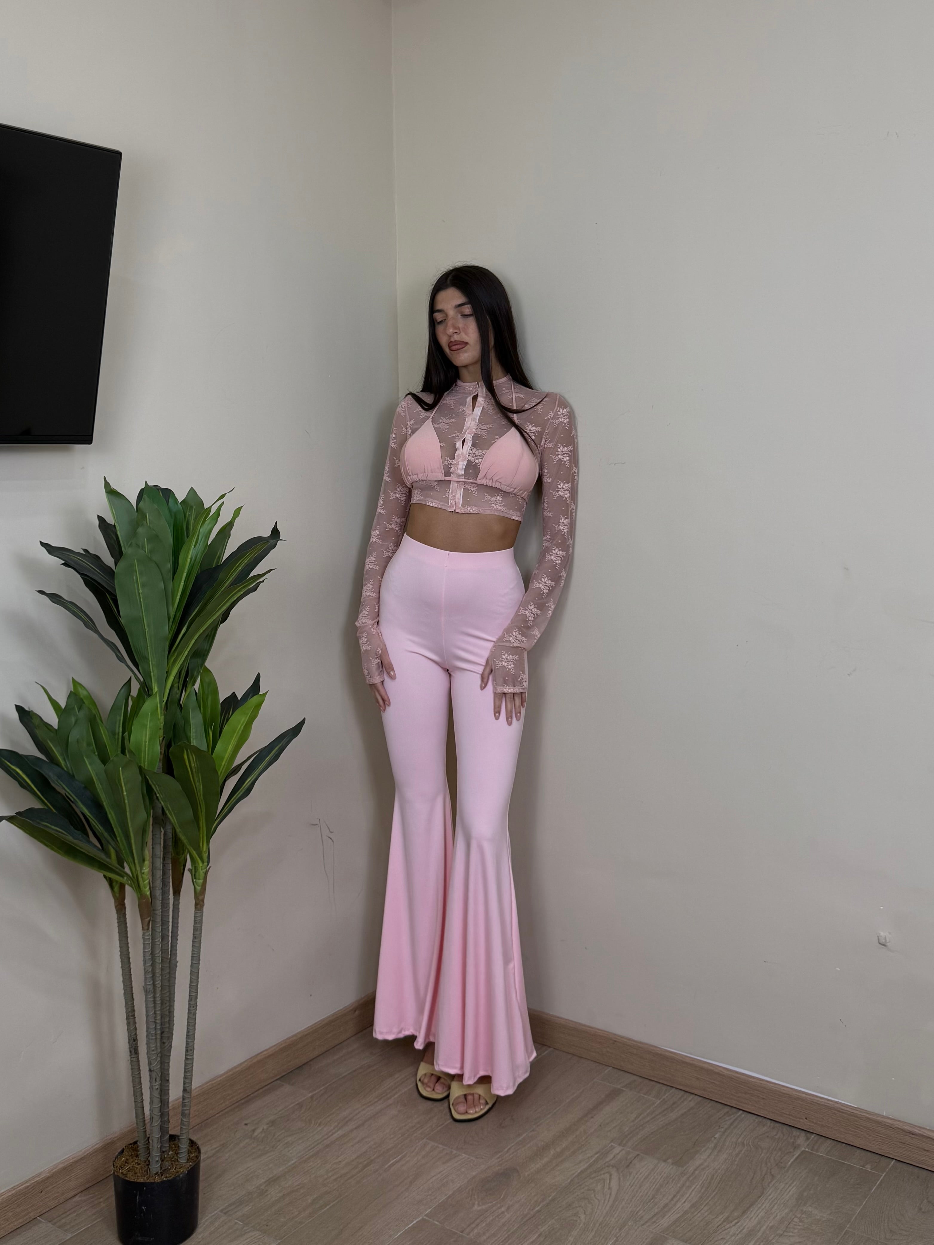 Coordinato Tania rosa