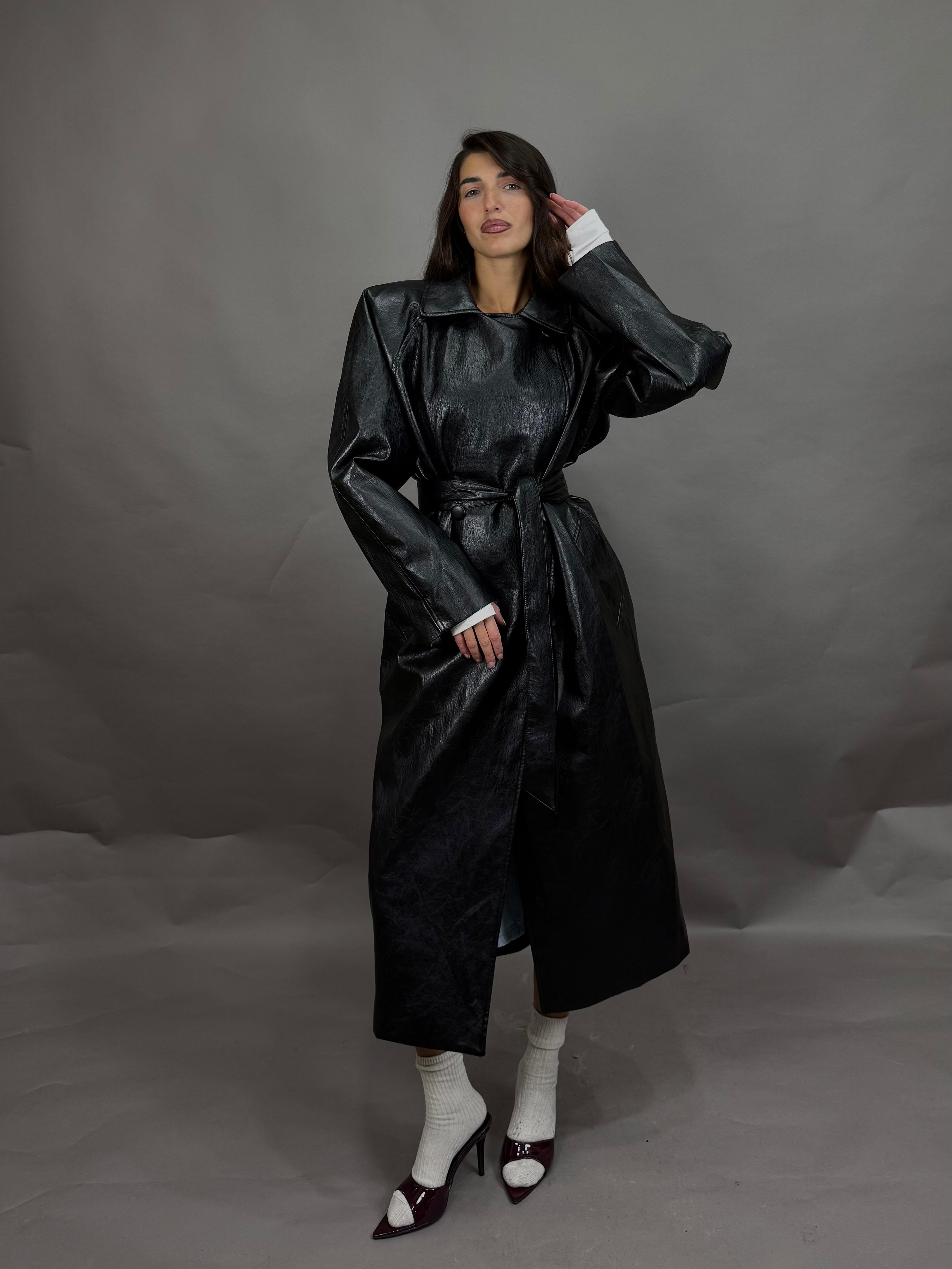 Trench maxi spallina by lumina