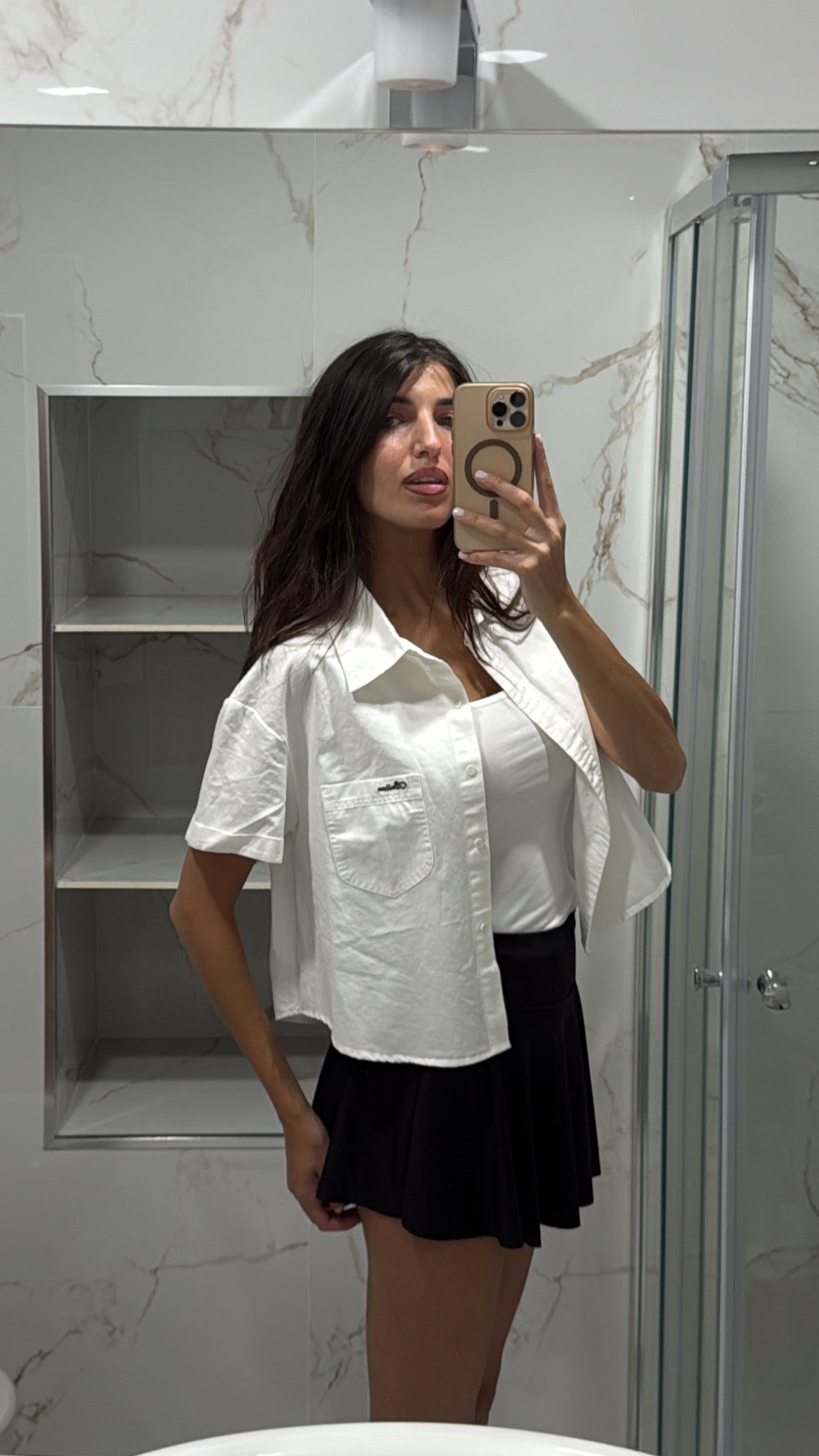 Camicia+canotta in cotone - LadyB Shop Online