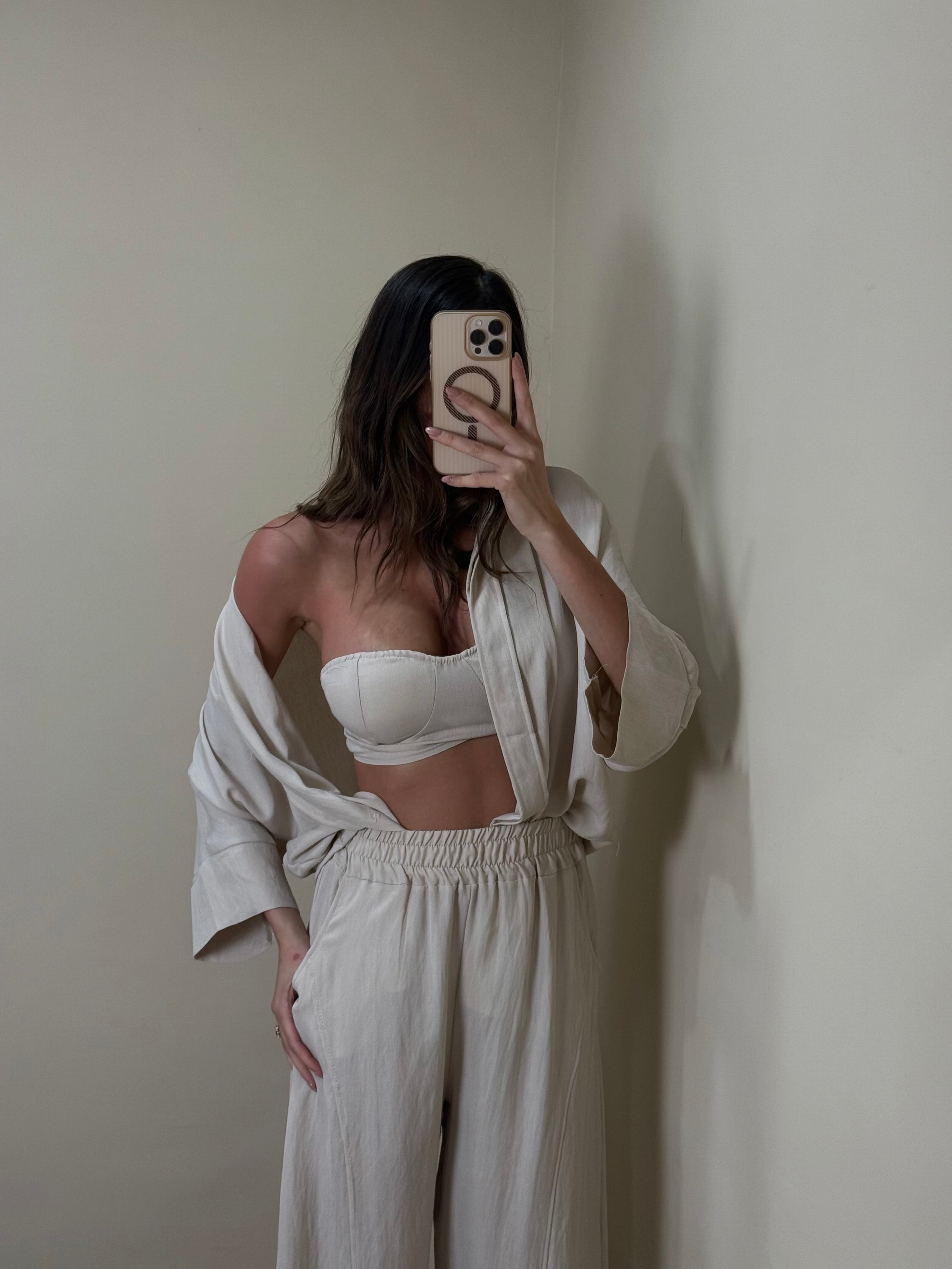 Coordinato Malaga beige - LadyB Shop Online