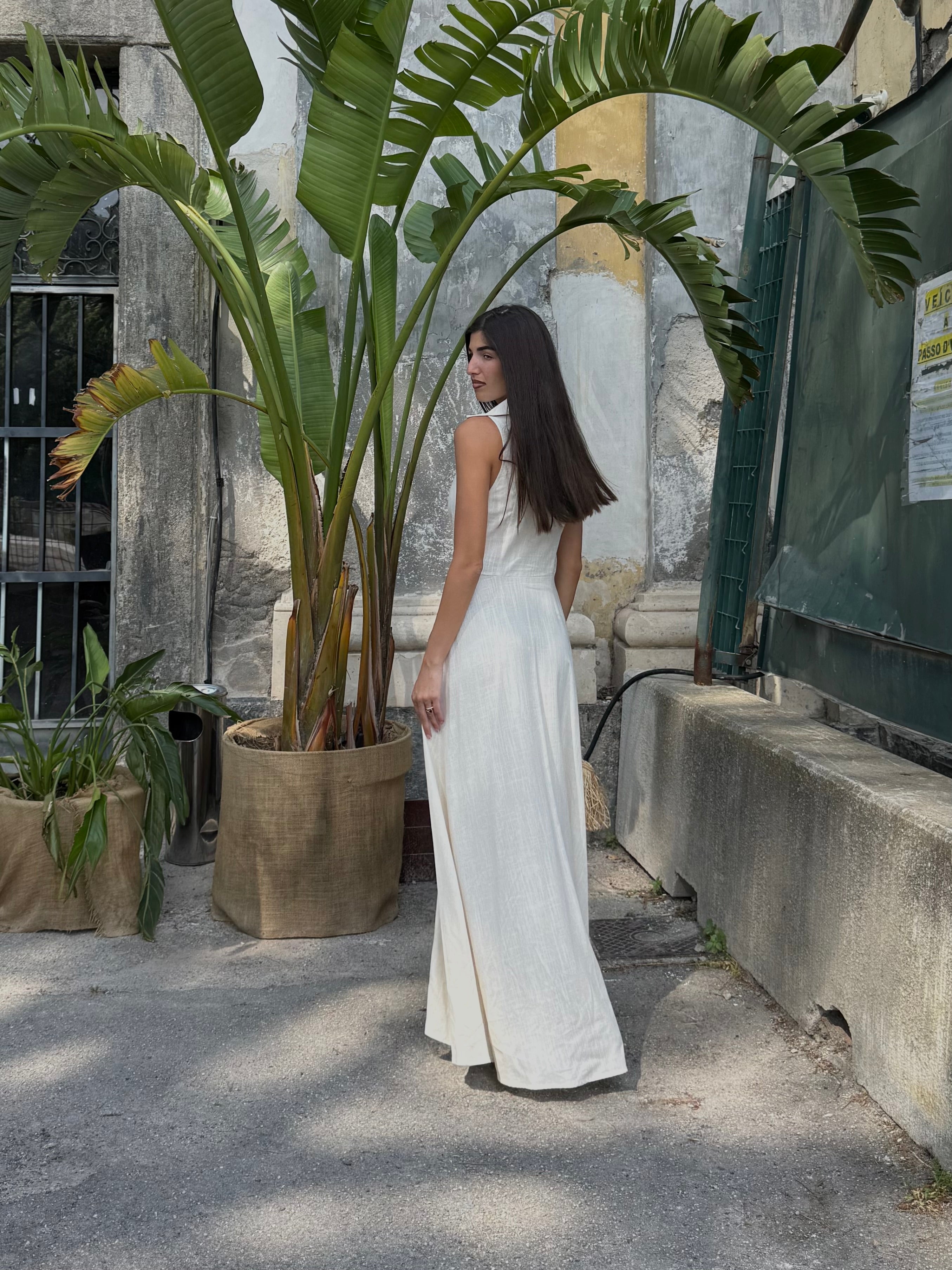 Dress in lino By lumina