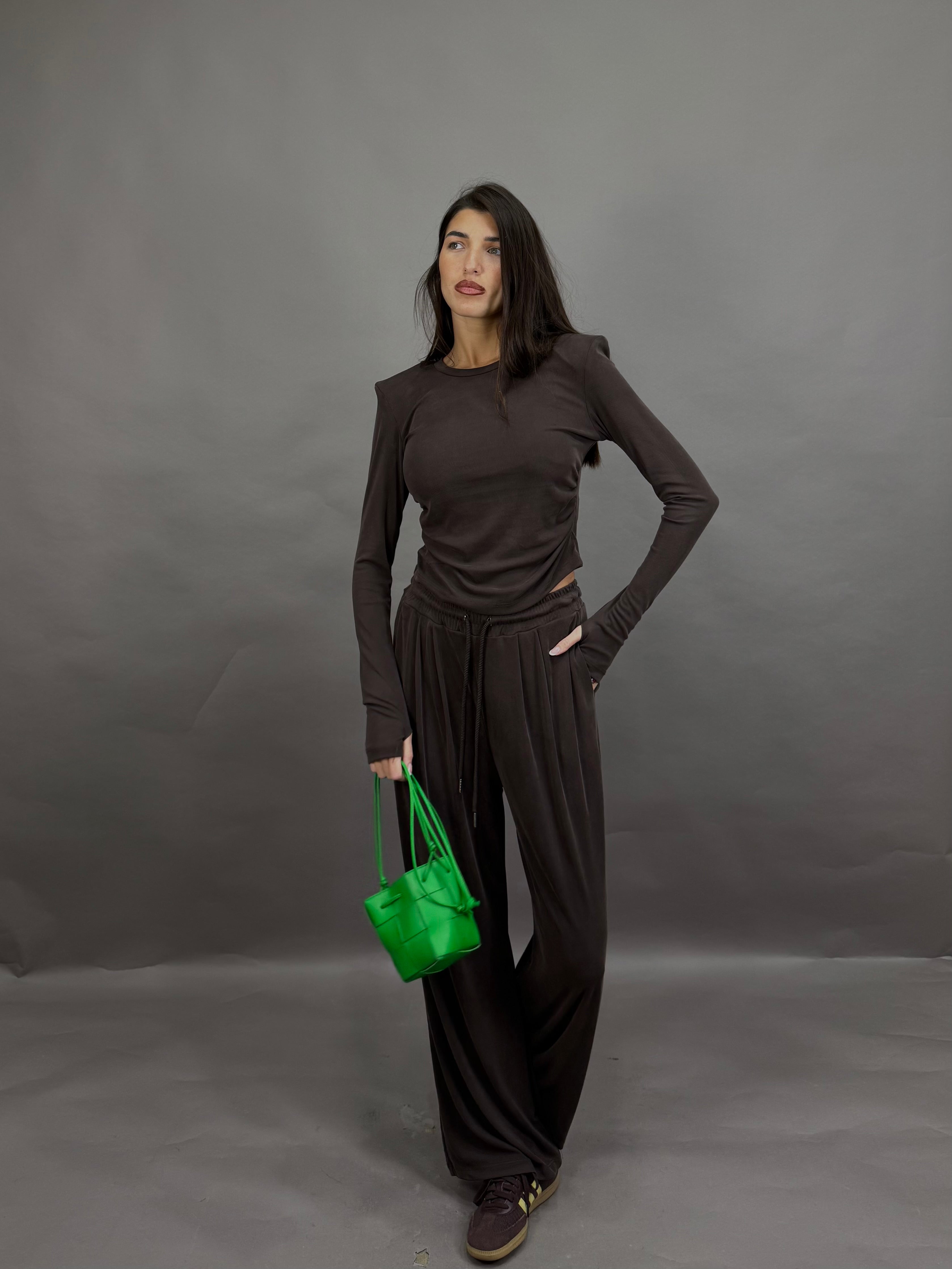 Coordinato comfy by just marrone