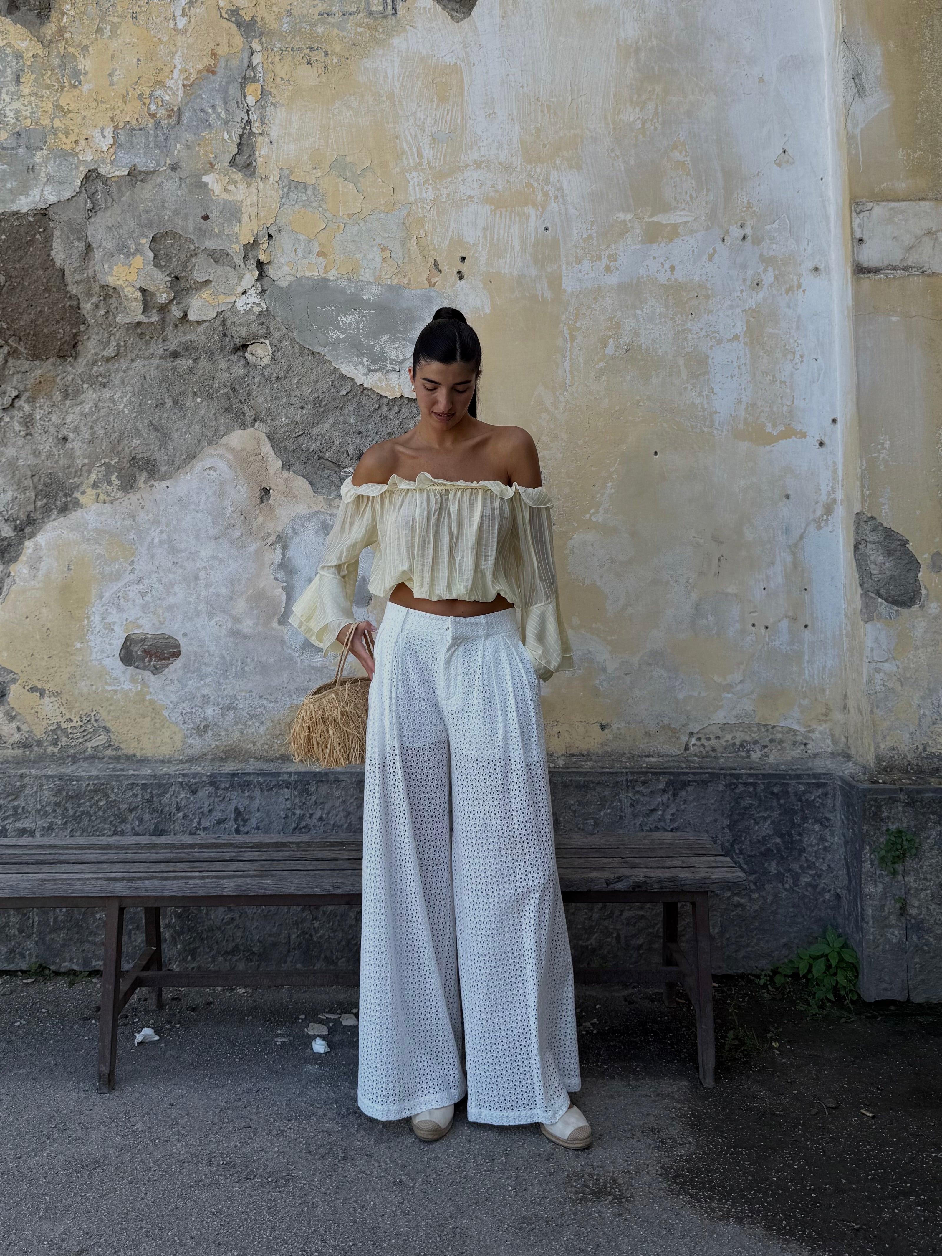 Pantalone sangallo by lumina