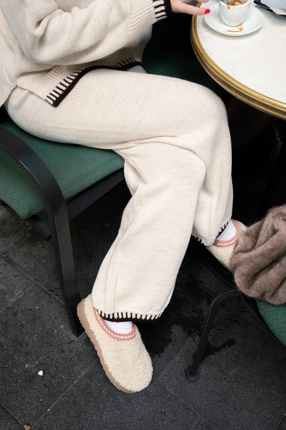 Coordinato Alaska 2.0 panna