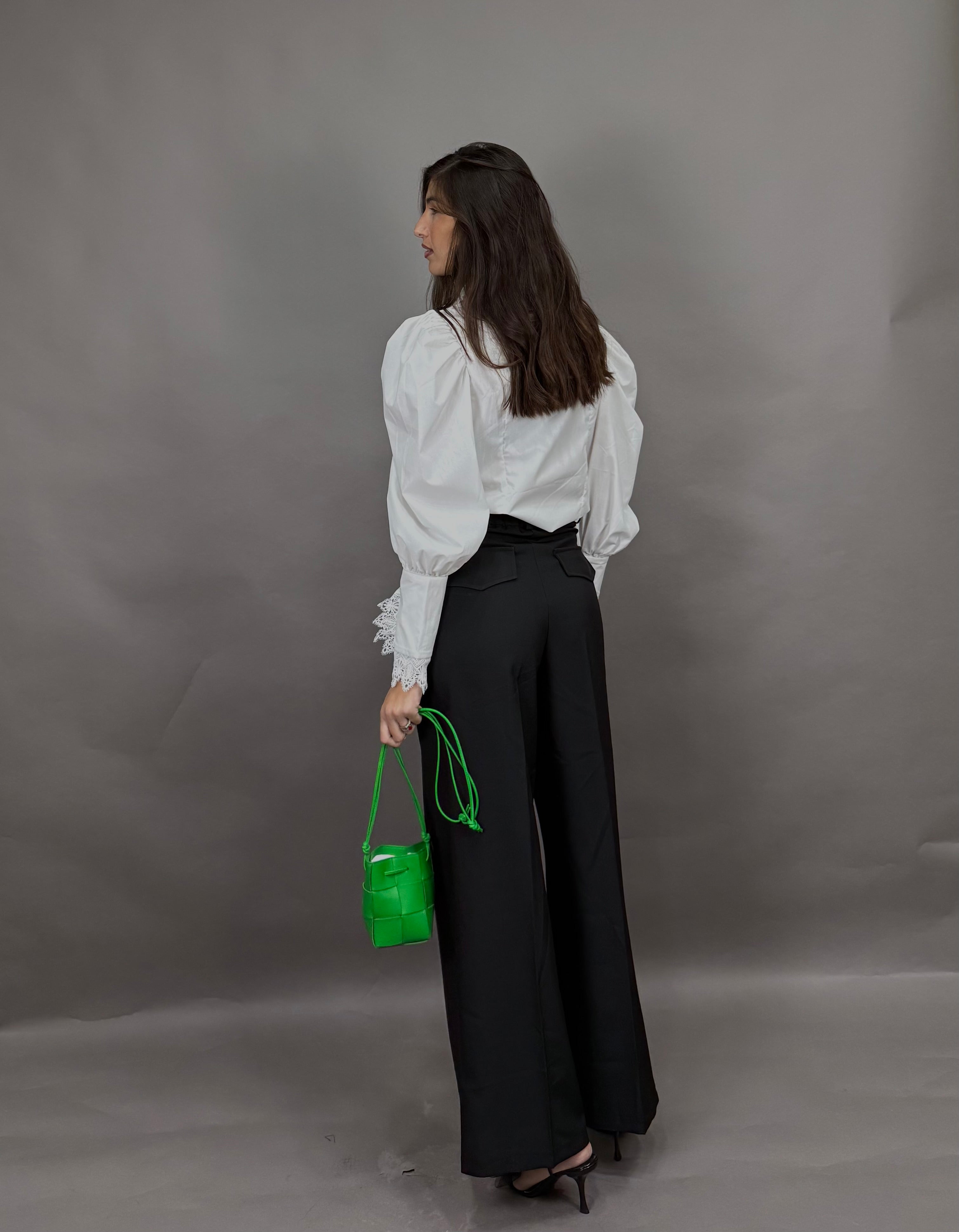 Pantalone Holiday nero