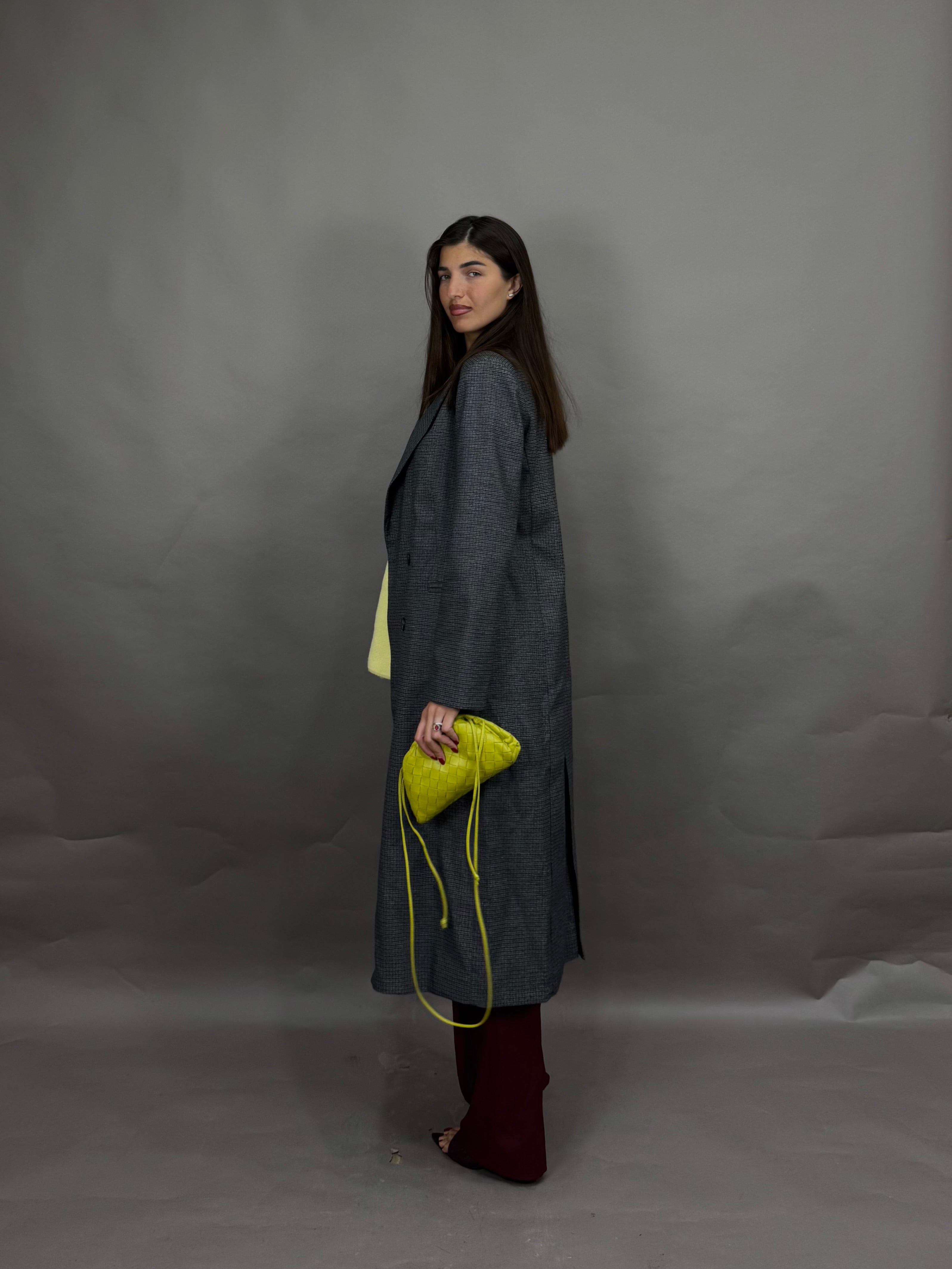 Cappotto grigio lumina