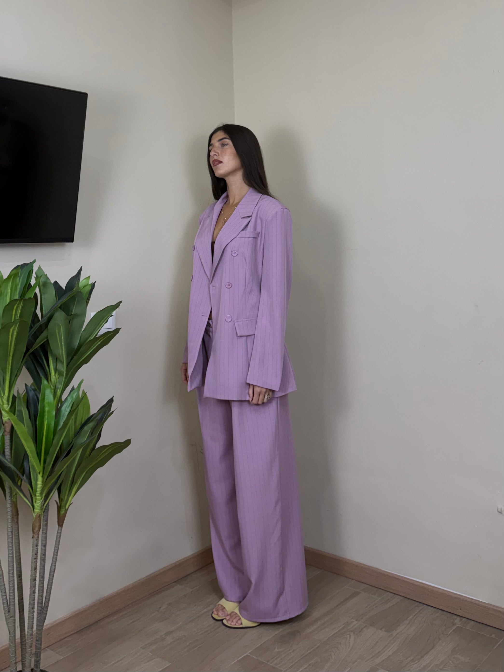 Tailleur Jessica lilla