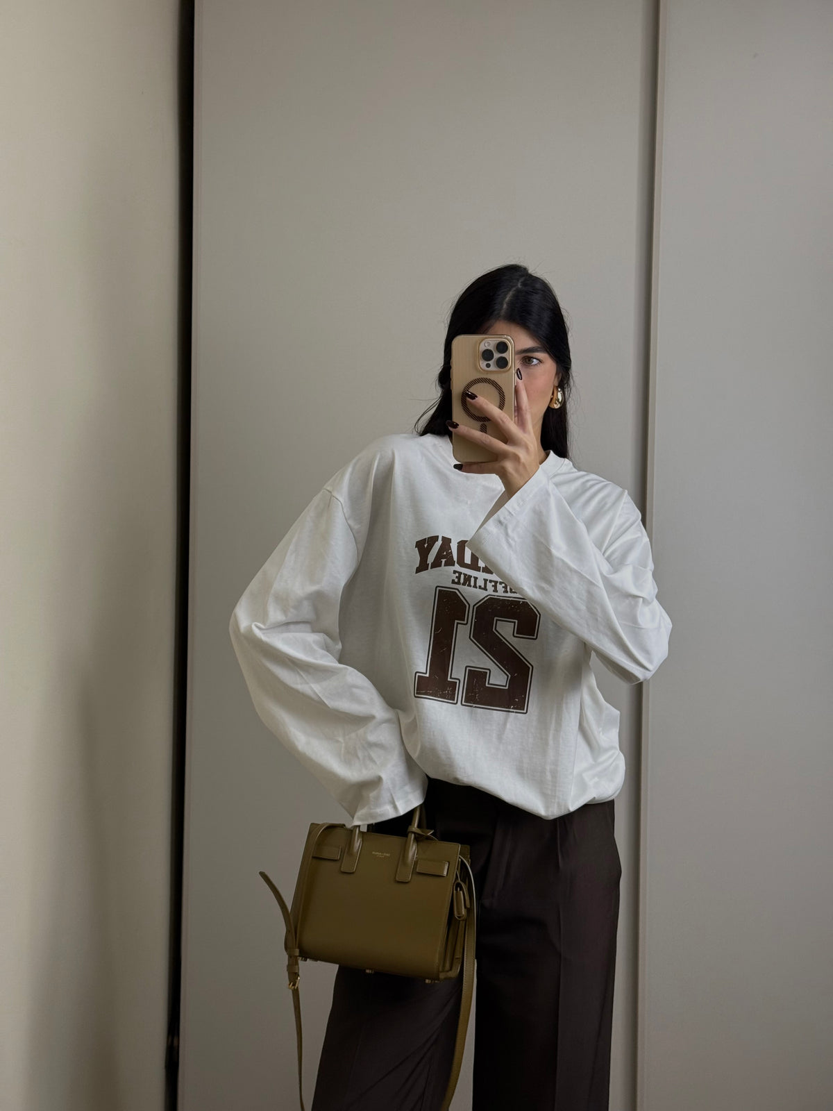 T-shirt number