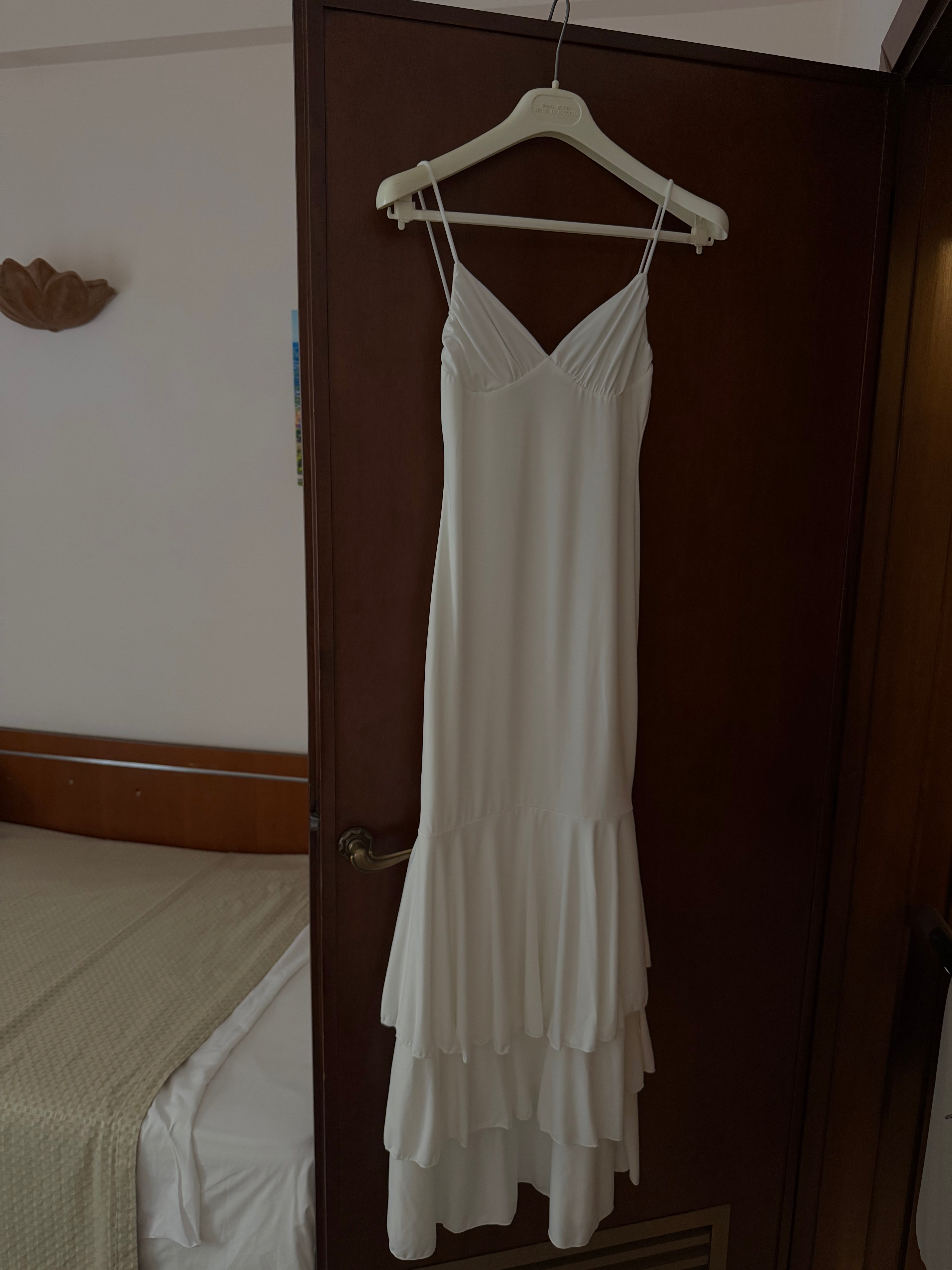 Dress esotic bianco