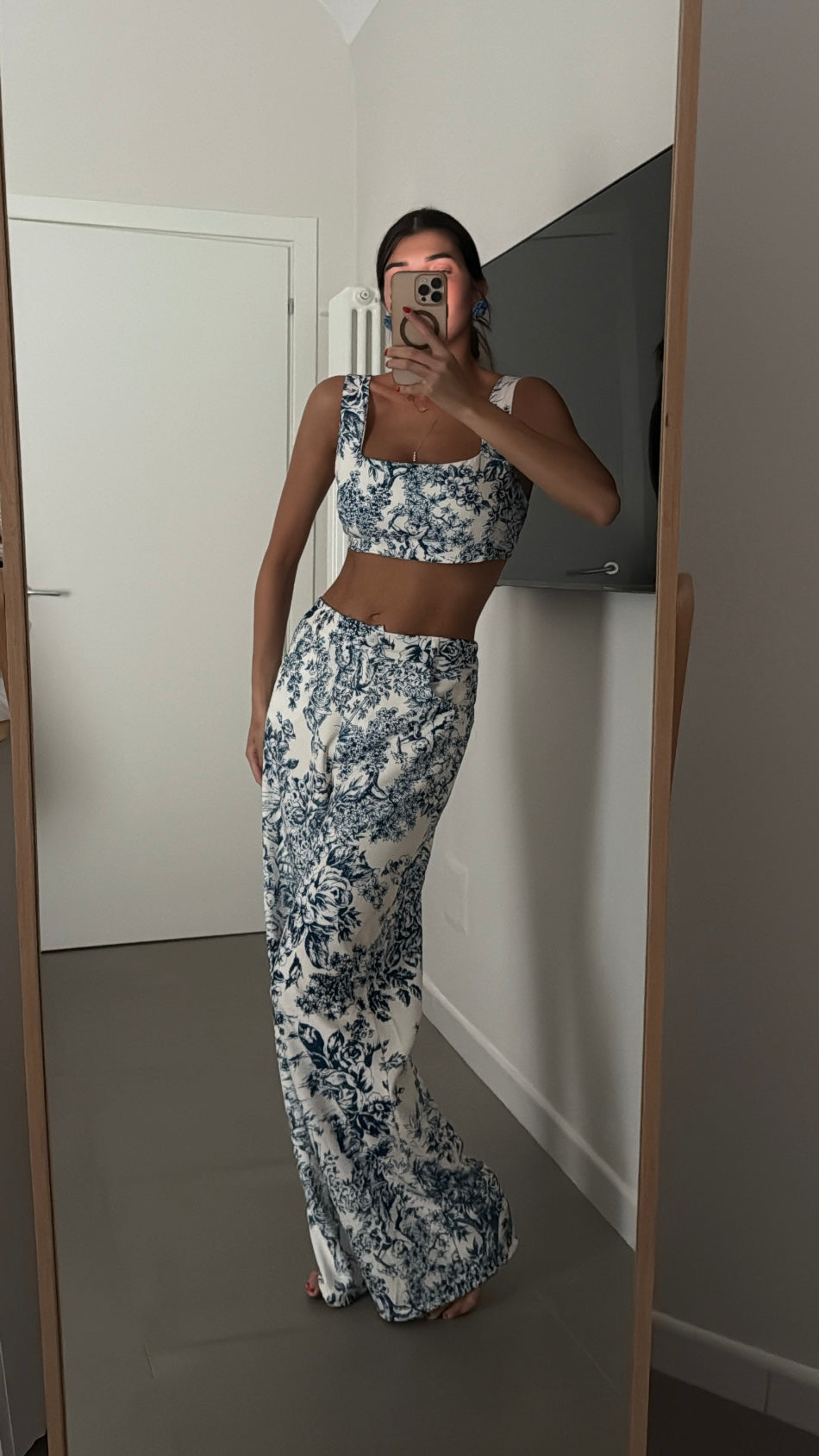 Coordinato Dior blu - LadyB Shop Online